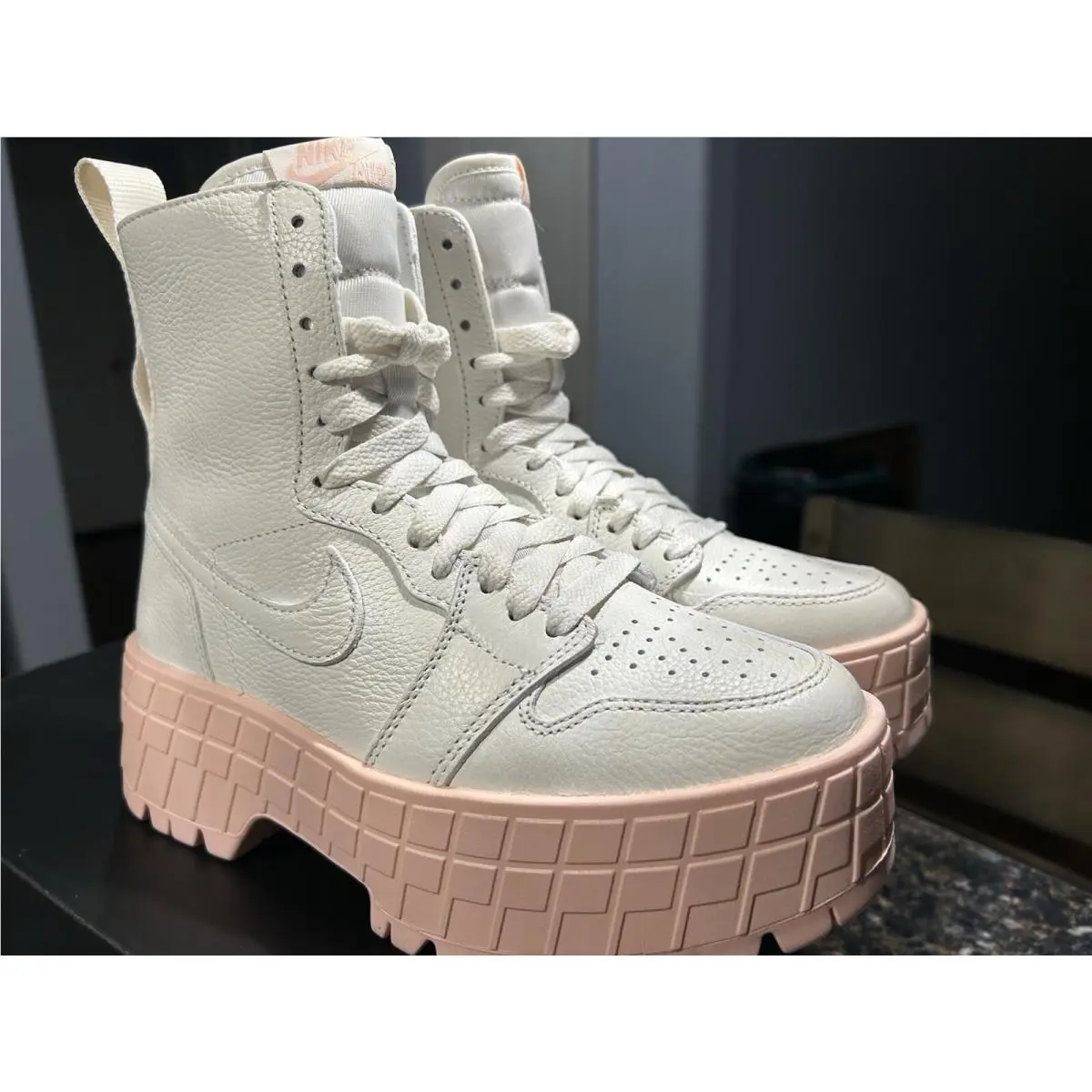 Nike shoes - Nike Air Jordan 1 - Air - FJ5737 116 - Sail/Legend Pink/Sail 5