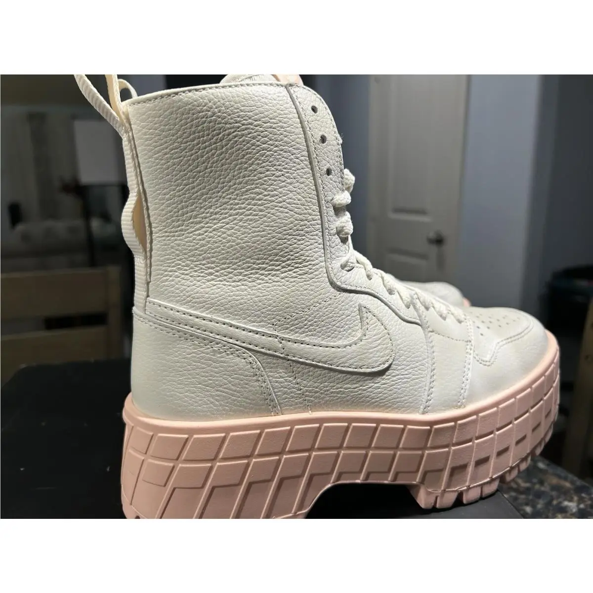 Nike shoes - Nike Air Jordan 1 - Air - FJ5737 116 - Sail/Legend Pink/Sail 6