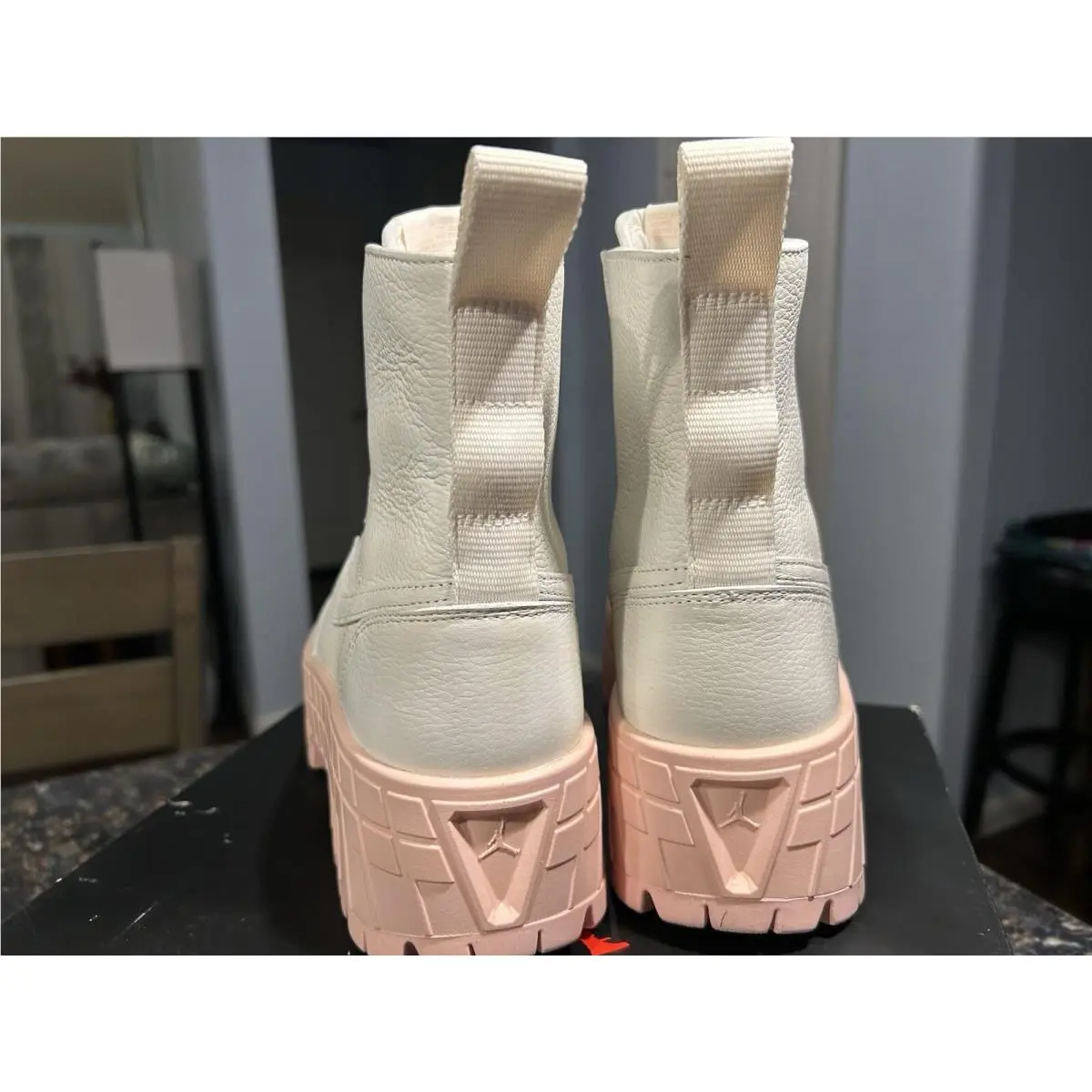 Nike shoes - Nike Air Jordan 1 - Air - FJ5737 116 - Sail/Legend Pink/Sail 7