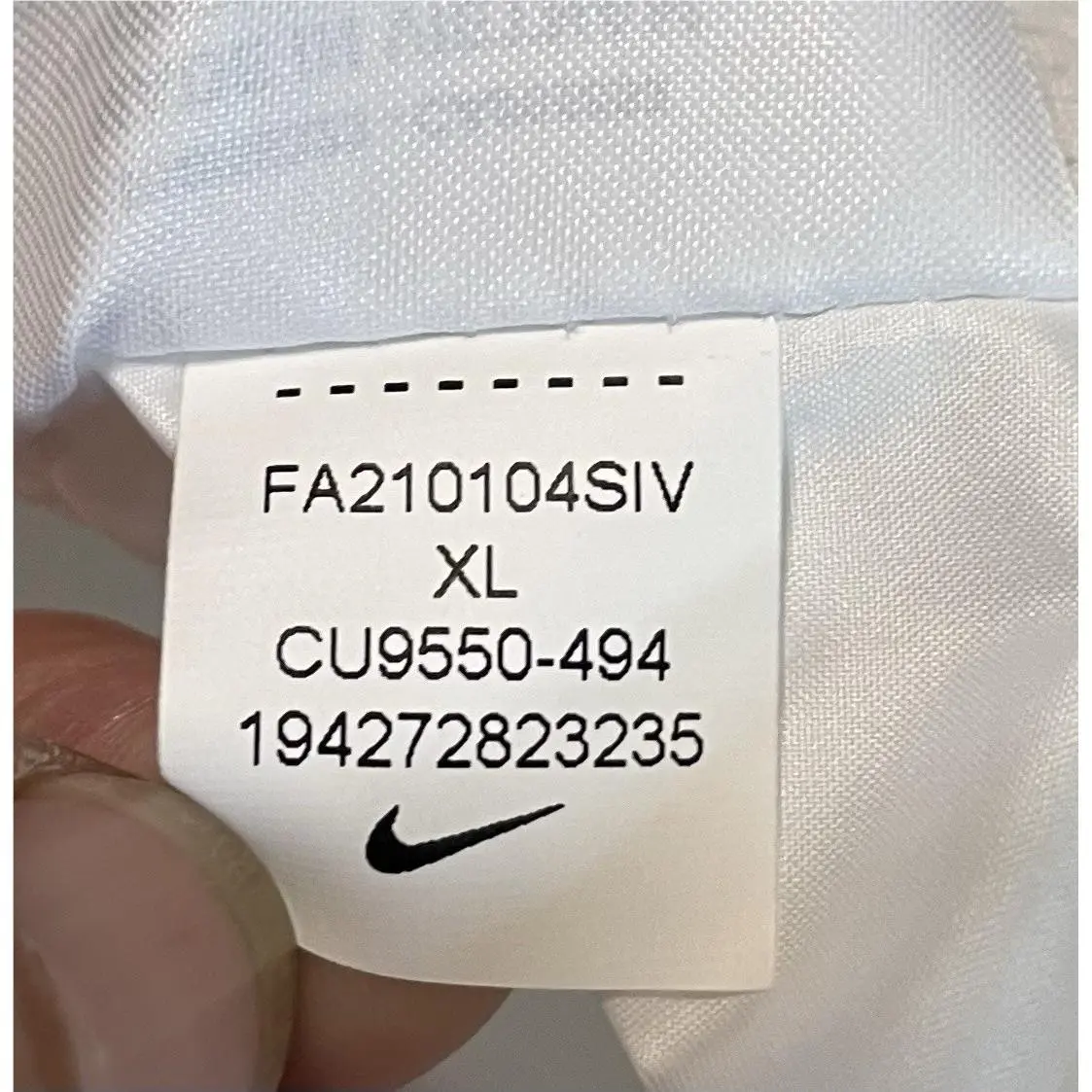 Nike clothing - White 6