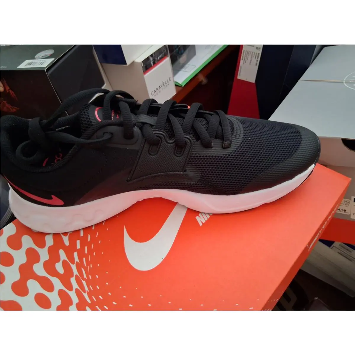 Nike shoes - Nike Renew Retaliation - Renew Retaliation - Black 4
