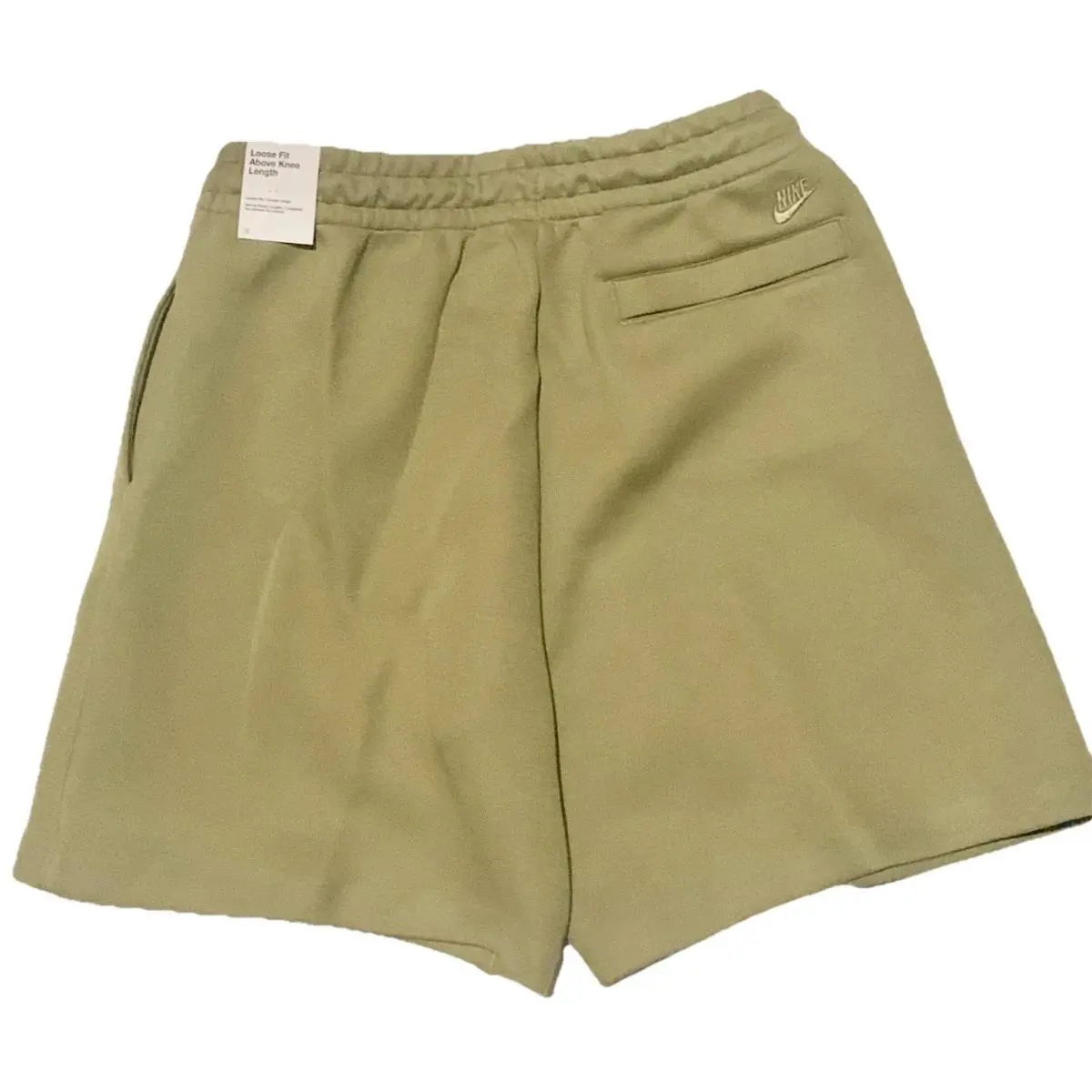 Nike clothing - Nike Tech Fleece Shorts - Tech Fleece Shorts - FZ7574-276 - Neutral Olive 1