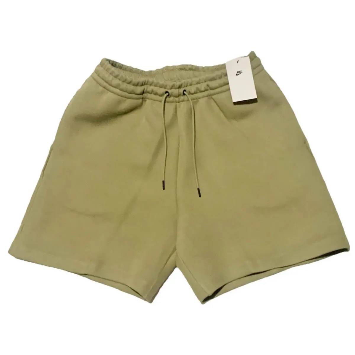Nike clothing - Nike Tech Fleece Shorts - Tech Fleece Shorts - FZ7574-276 - Neutral Olive 2
