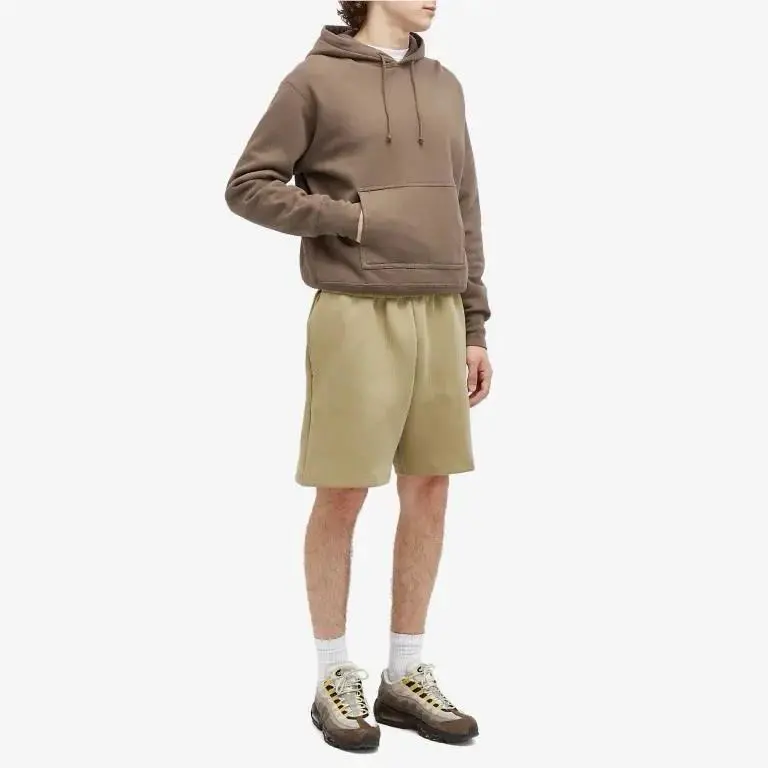 Nike clothing - Nike Tech Fleece Shorts - Tech Fleece Shorts - FZ7574-276 - Neutral Olive 4