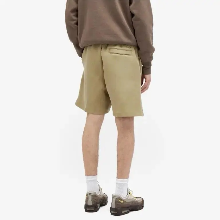 Nike clothing - Nike Tech Fleece Shorts - Tech Fleece Shorts - FZ7574-276 - Neutral Olive 5