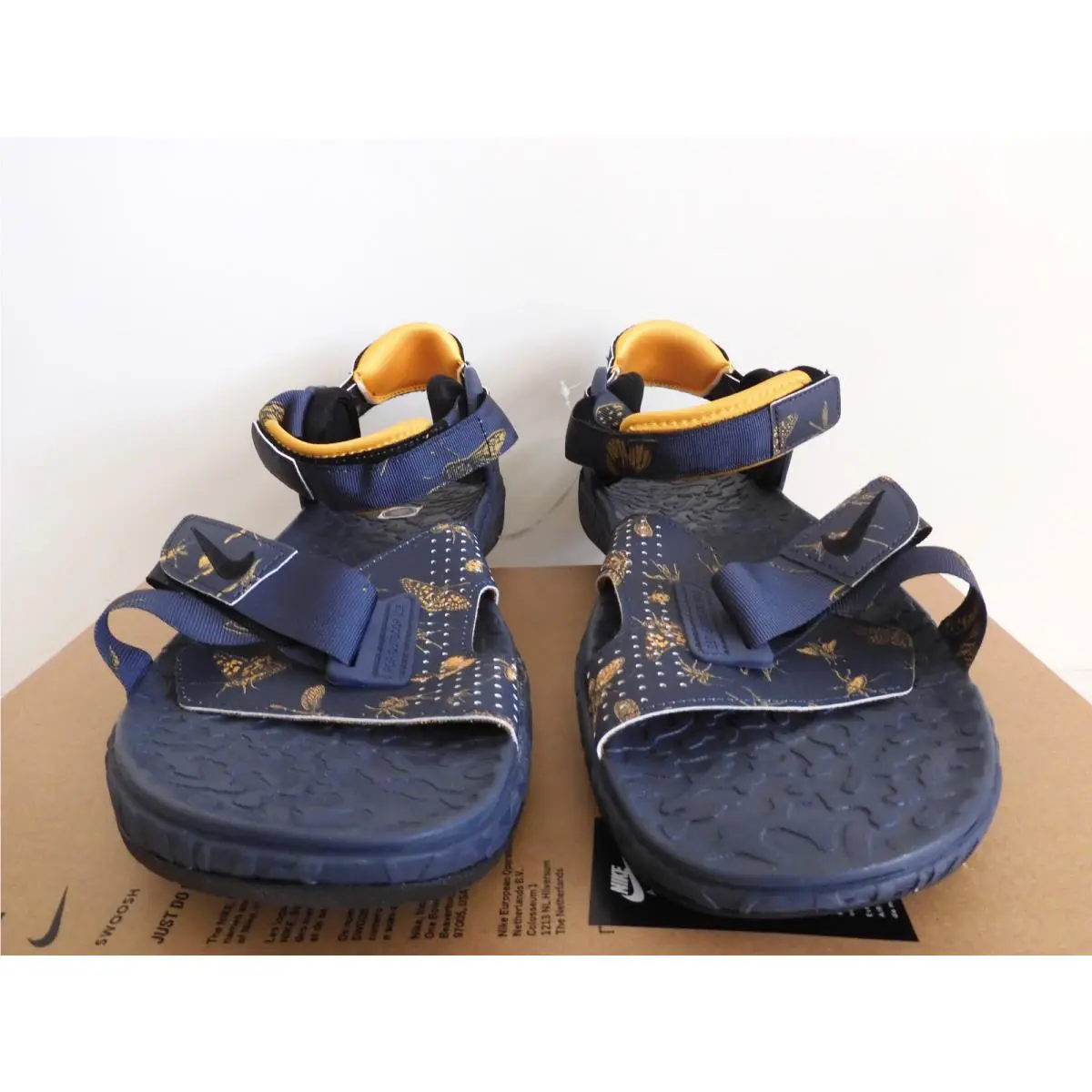 Nike shoes - Nike Sandals - Sandals - Blue (UPC: 196148463293) 1