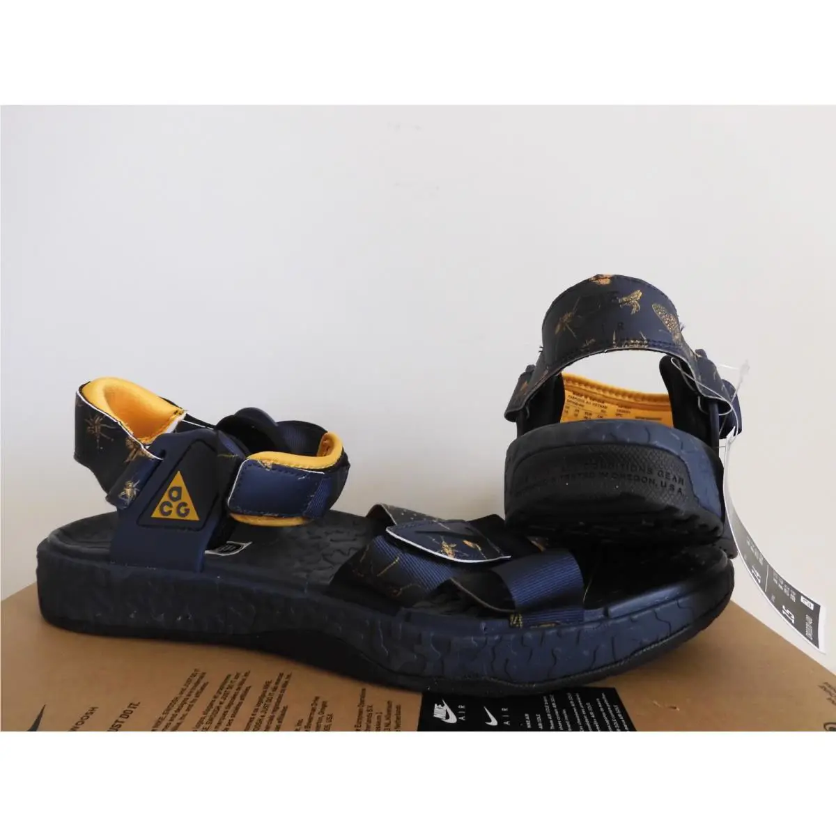 Nike shoes - Nike Sandals - Sandals - Blue (UPC: 196148463293) 0