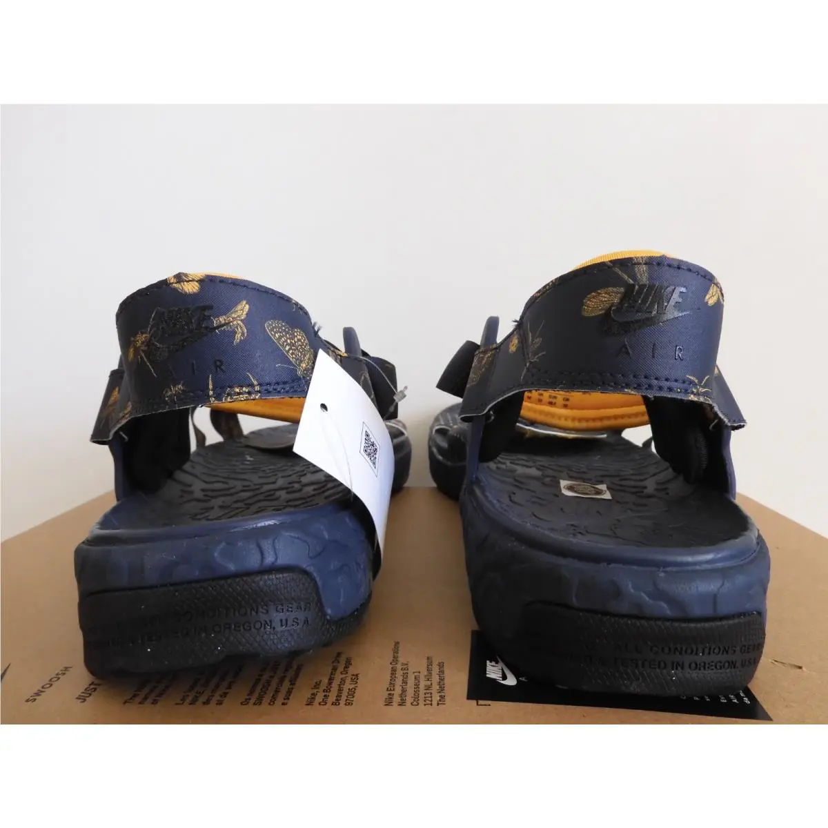 Nike shoes - Nike Sandals - Sandals - Blue (UPC: 196148463293) 2