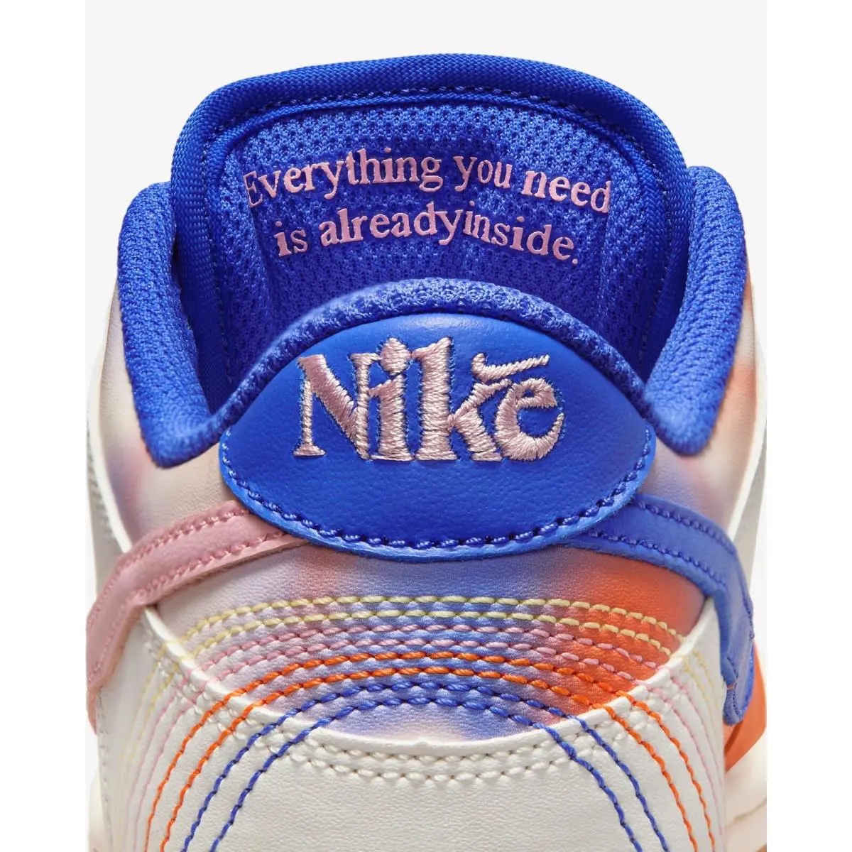 Nike shoes - Nike Dunk Low SE GS - Multicolor 6
