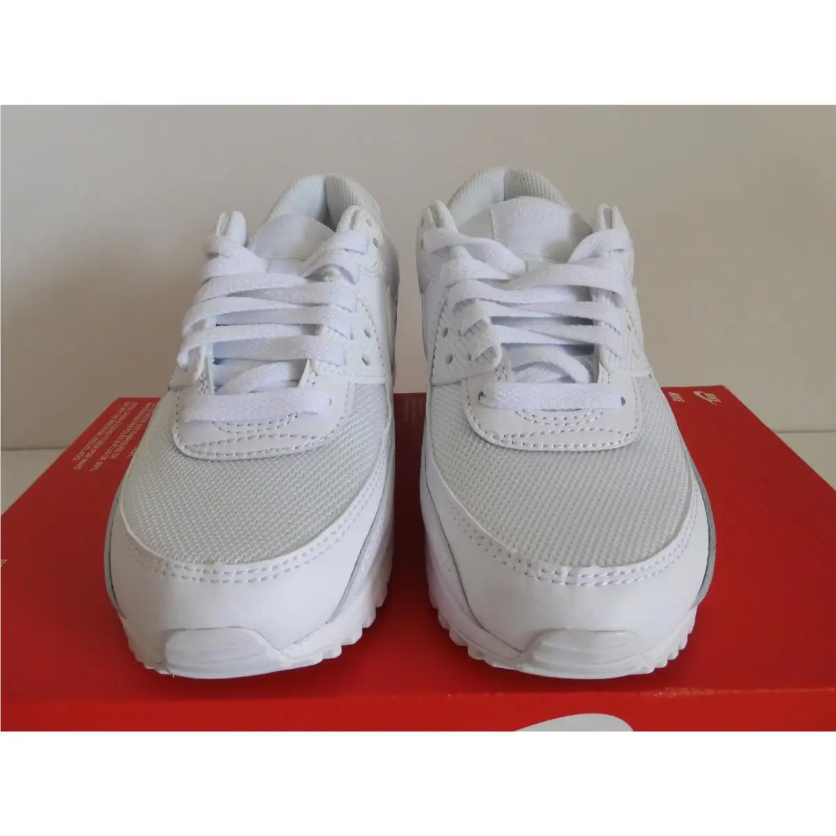 Nike shoes - Nike Air Max 90 - Air Max - White (UPC: 193154416640) 1