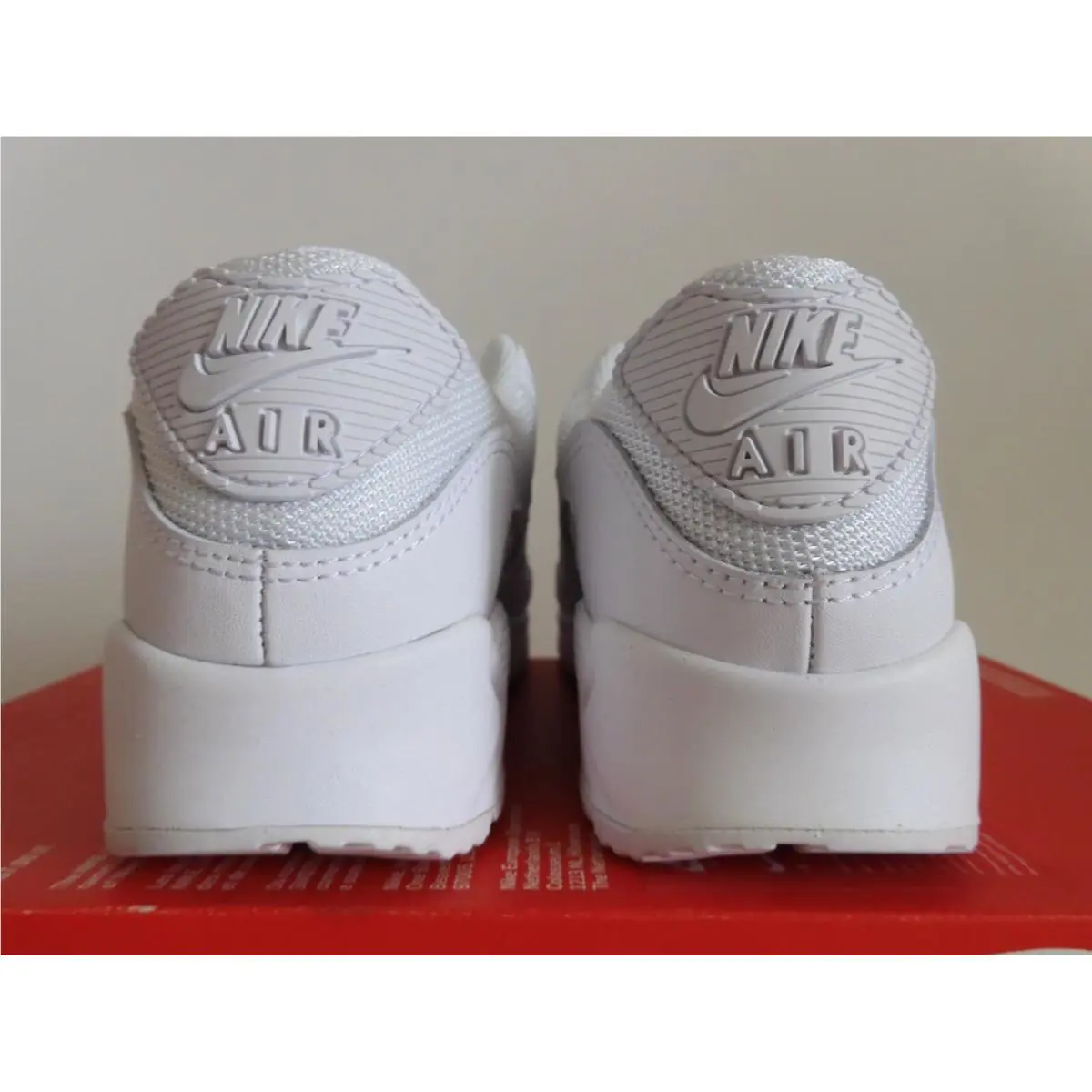 Nike shoes - Nike Air Max 90 - Air Max - White (UPC: 193154416640) 2