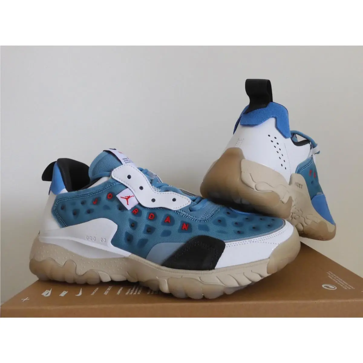 Nike shoes - Jordan Delta 2 - Delta - Blue (UPC: 195238773724) 0