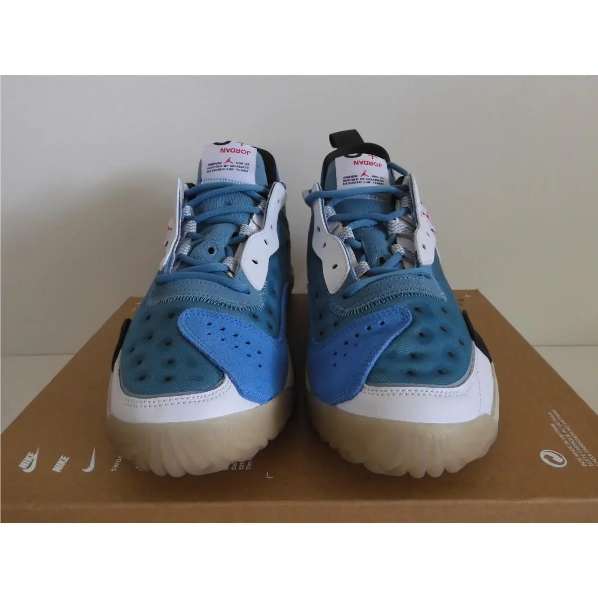 Nike shoes - Jordan Delta 2 - Delta - Blue (UPC: 195238773724) 1