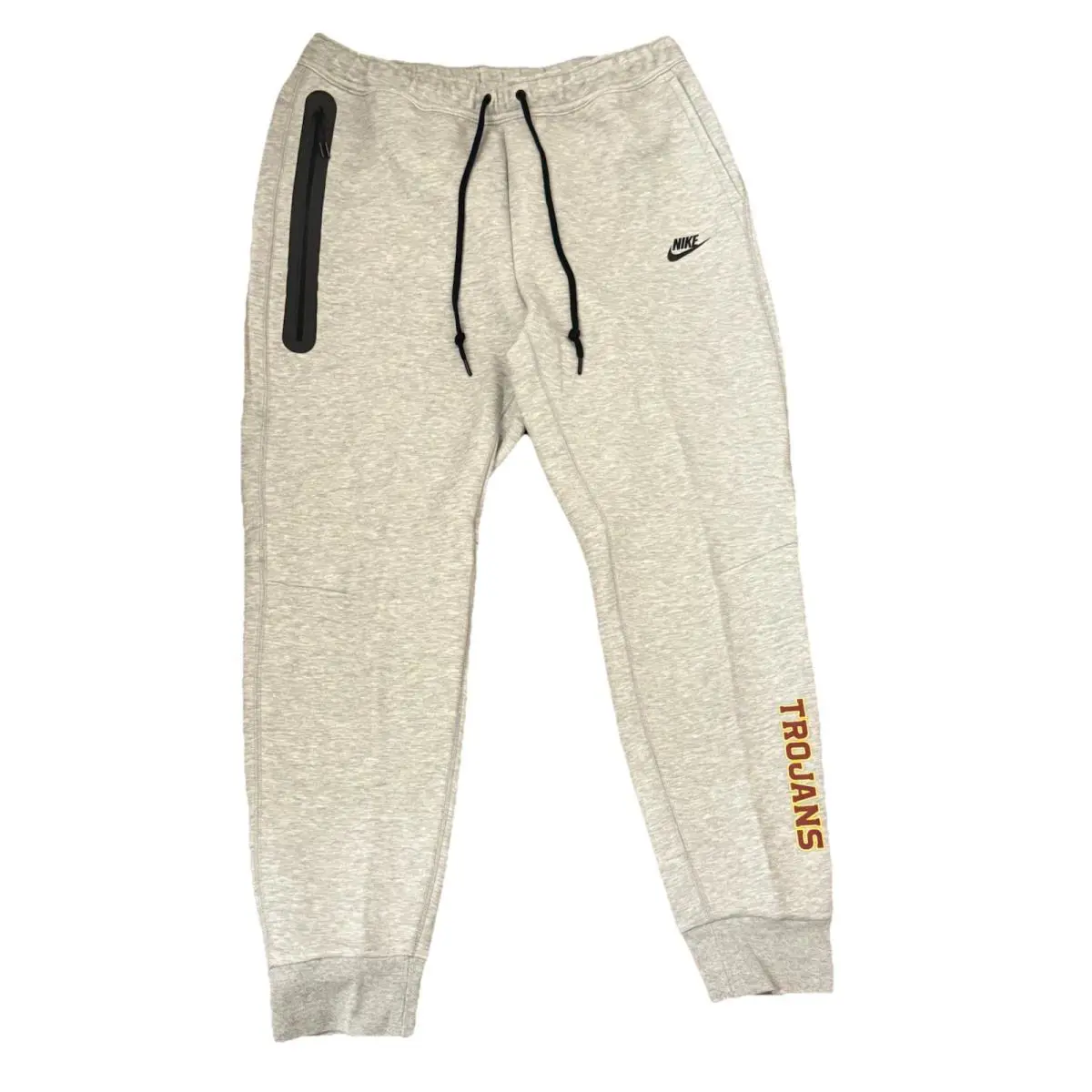 Nike Usc Trojans Team Issue Tech Fleece Jogger Pants Gray FB8002-063 Size XL