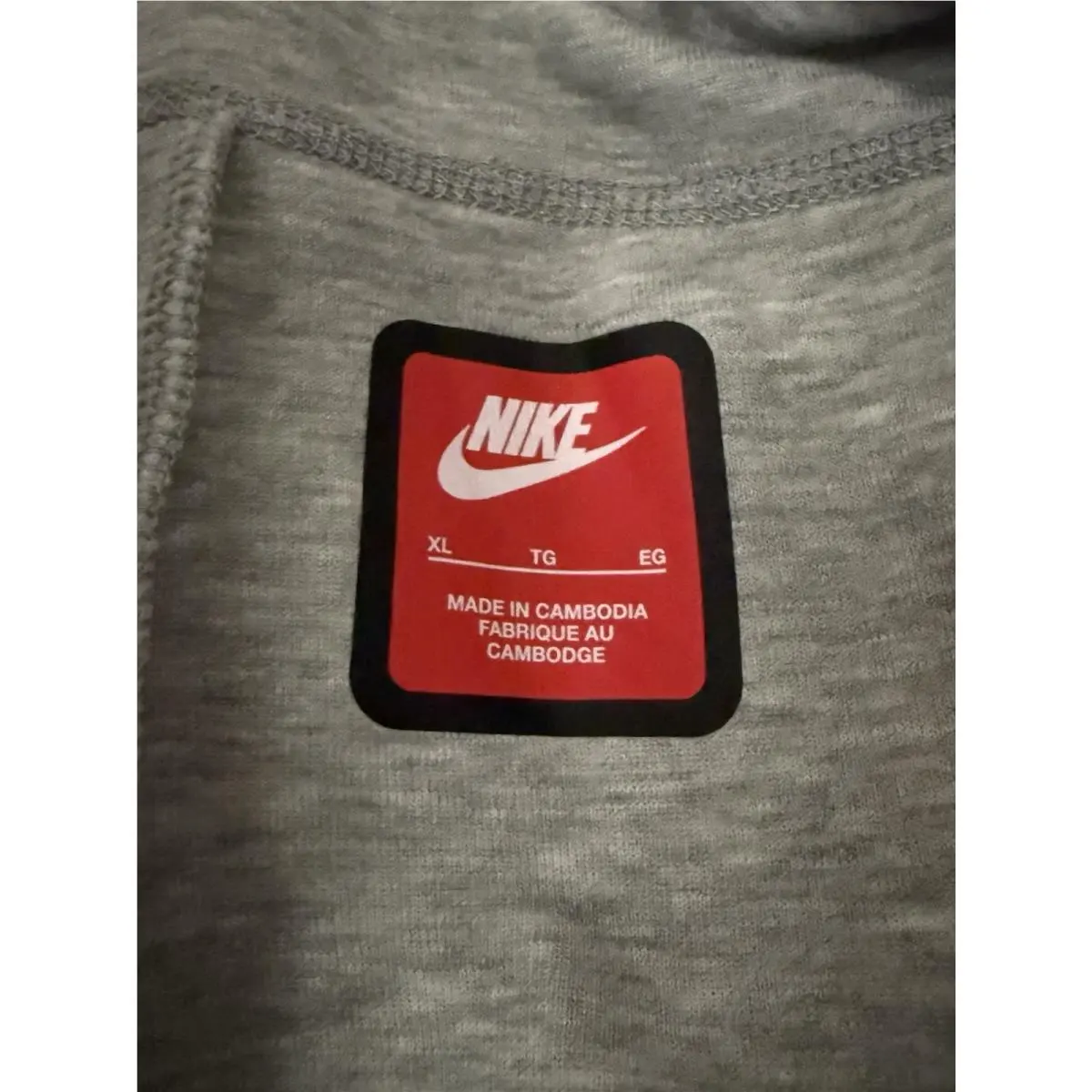 Nike clothing - Nike USC Trojans Team Issue - Gray 2