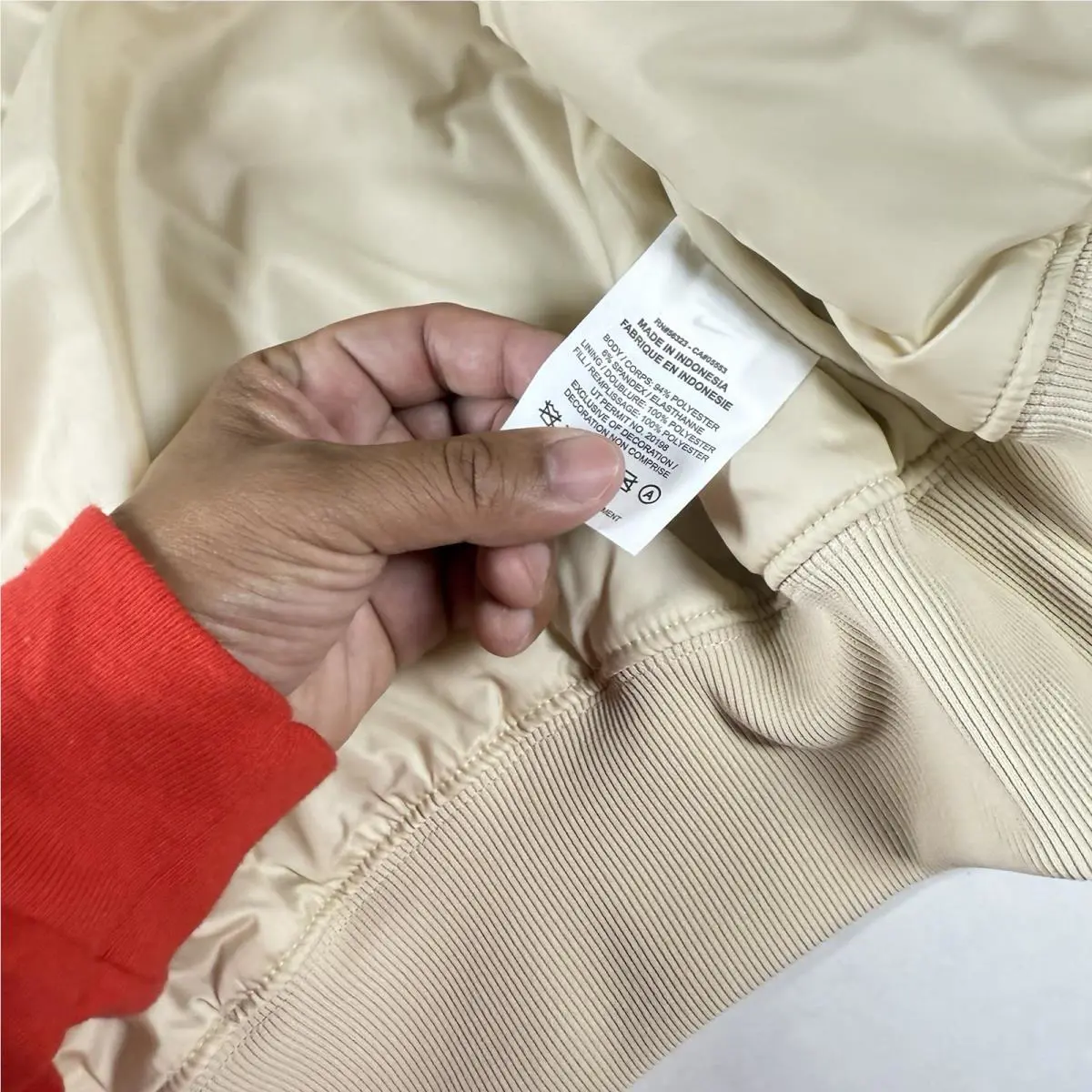 Nike clothing - FZ5587-126 - FZ5587-126 - Beige 8