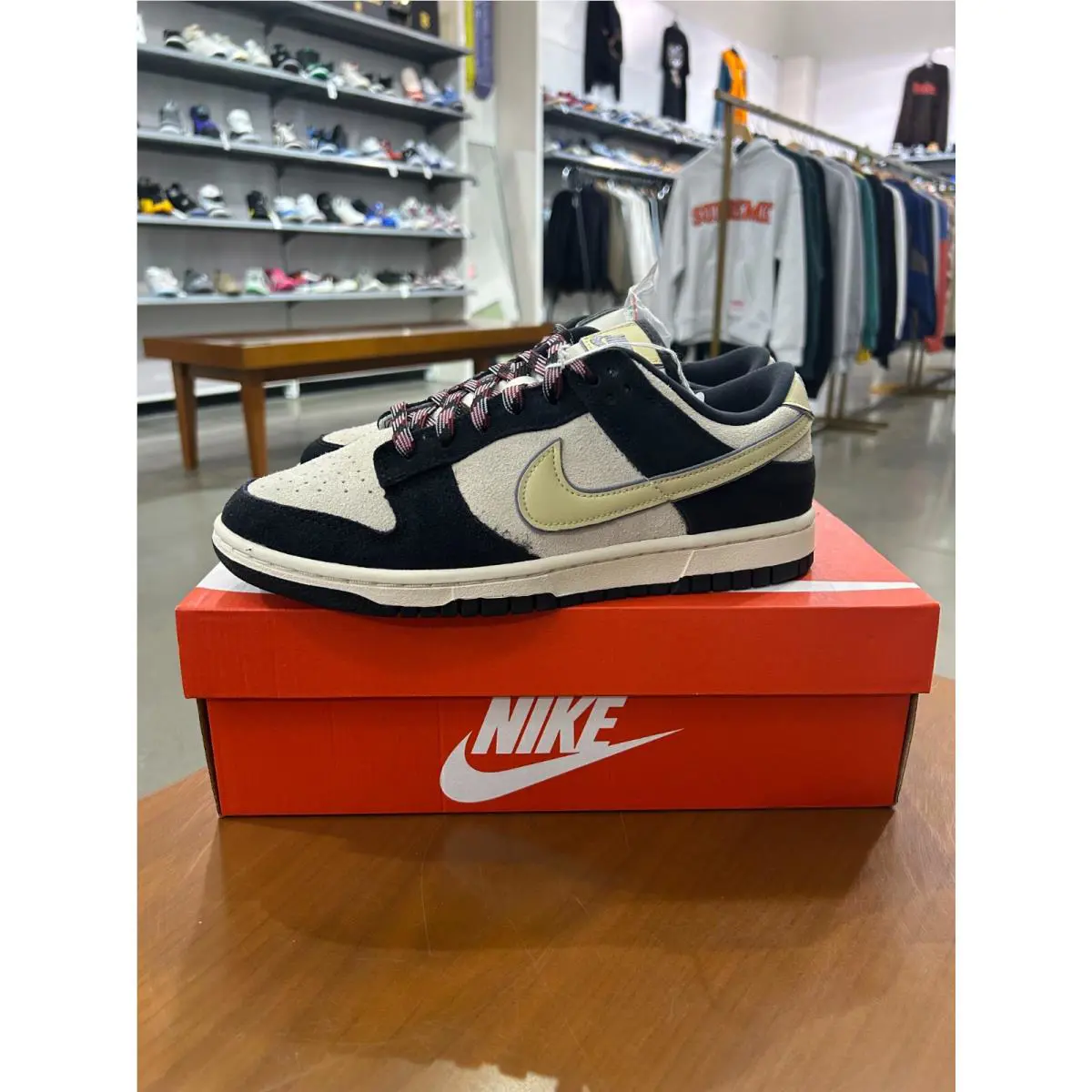 Nike shoes - Nike Dunk Low - Dunk Low - Black 0