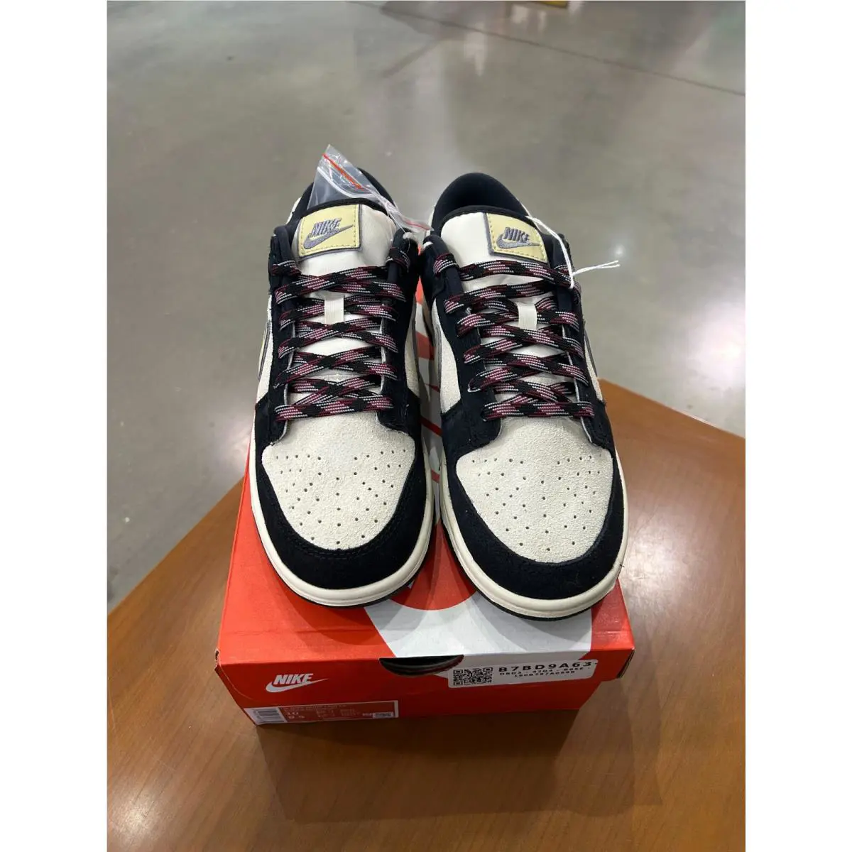 Nike shoes - Nike Dunk Low - Dunk Low - Black 1