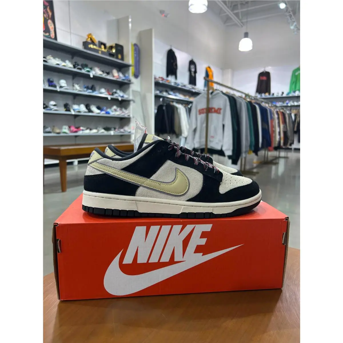 Nike shoes - Nike Dunk Low - Dunk Low - Black 2