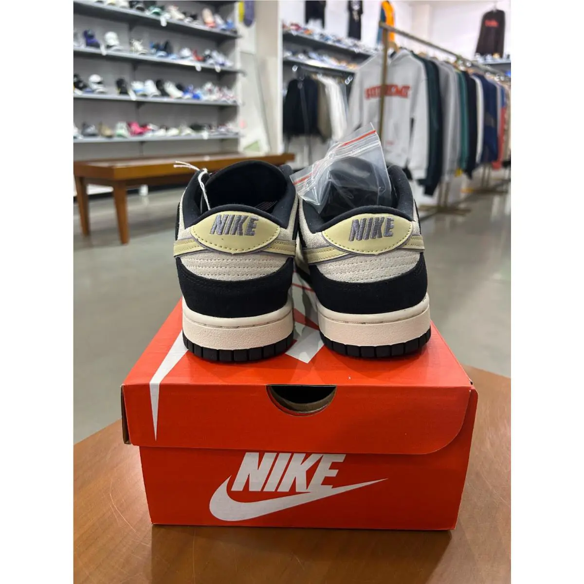 Nike shoes - Nike Dunk Low - Dunk Low - Black 3