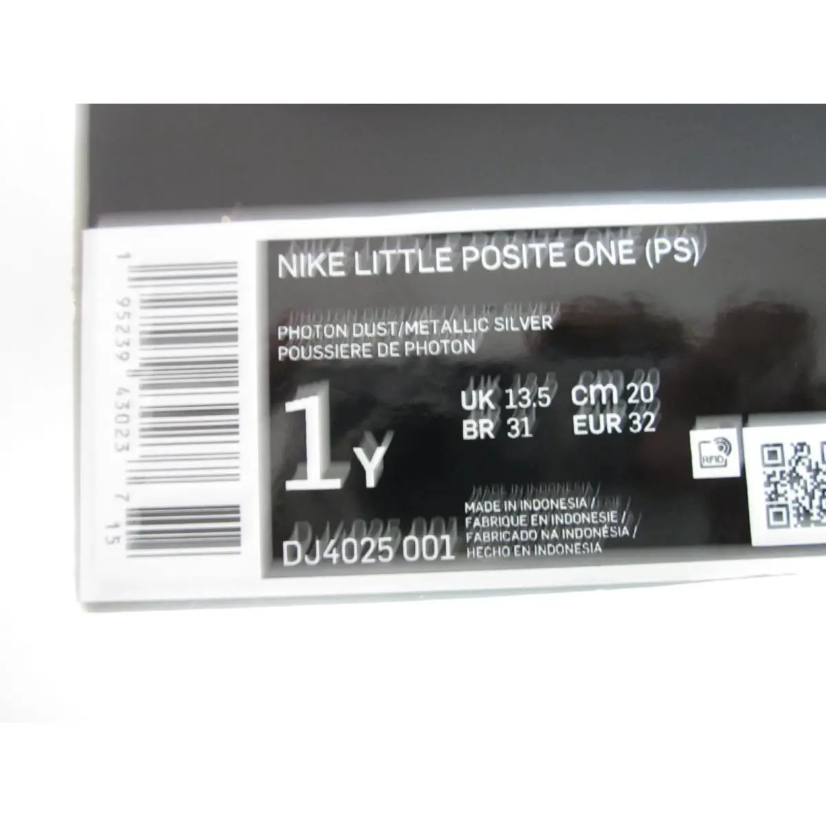 Nike shoes - Nike Little Posite - Little Posite - METALLIC SILVER 1