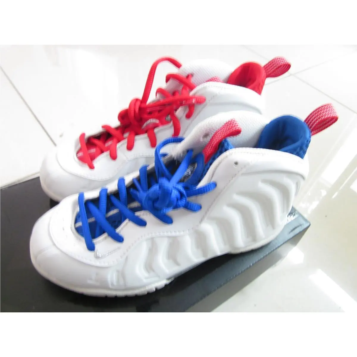 Nike shoes - Nike Little Posite - Little Posite - METALLIC SILVER 4