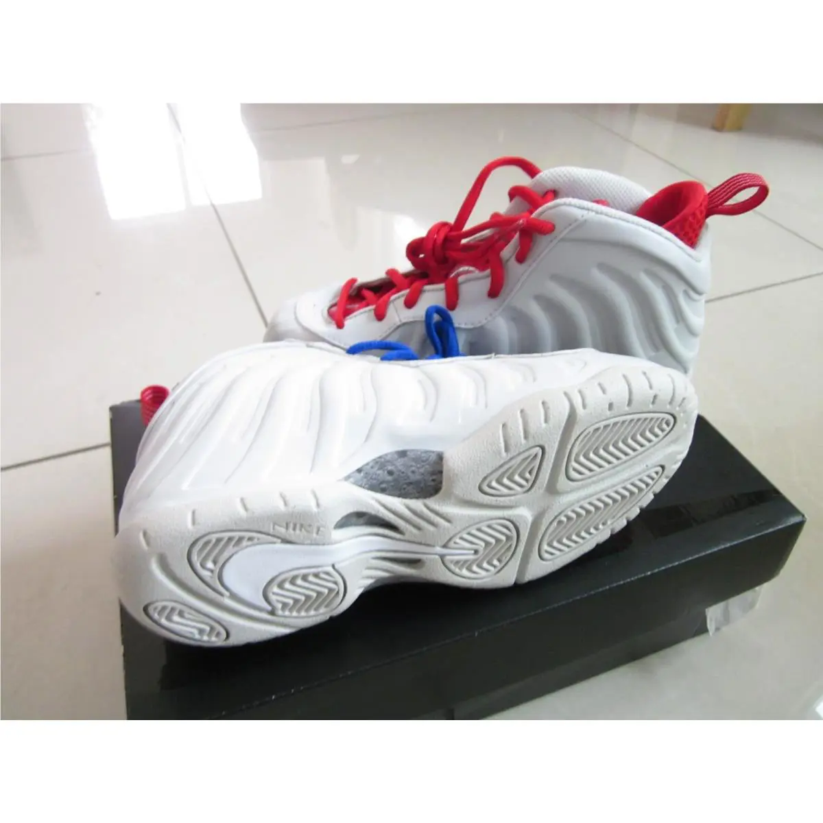 Nike shoes - Nike Little Posite - Little Posite - METALLIC SILVER 5