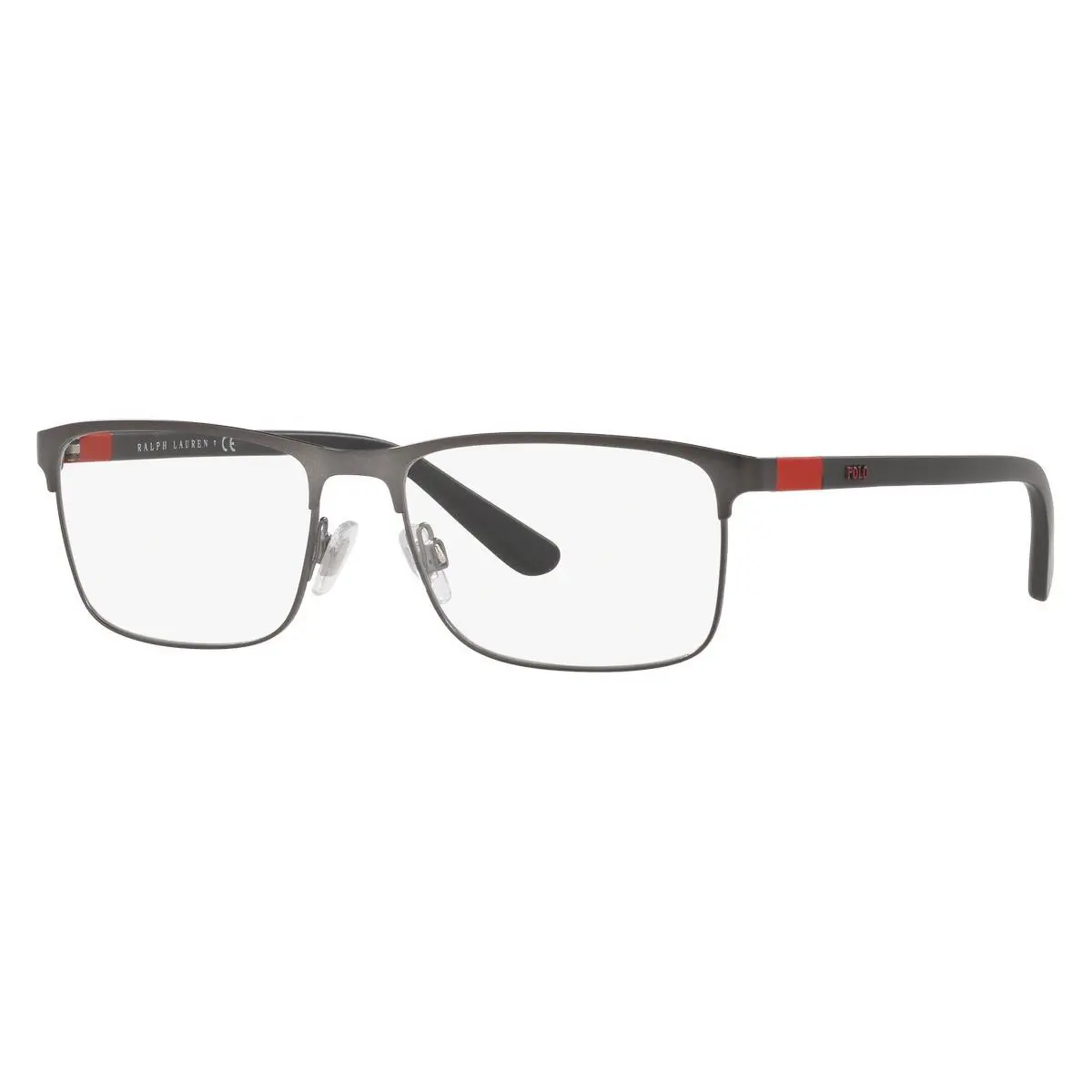 Polo Ralph Lauren Man Eyeglasses 0PH1190 9157 56mm Matte Dark Gunmetal - Frame: `Matte Dark Gunmetal