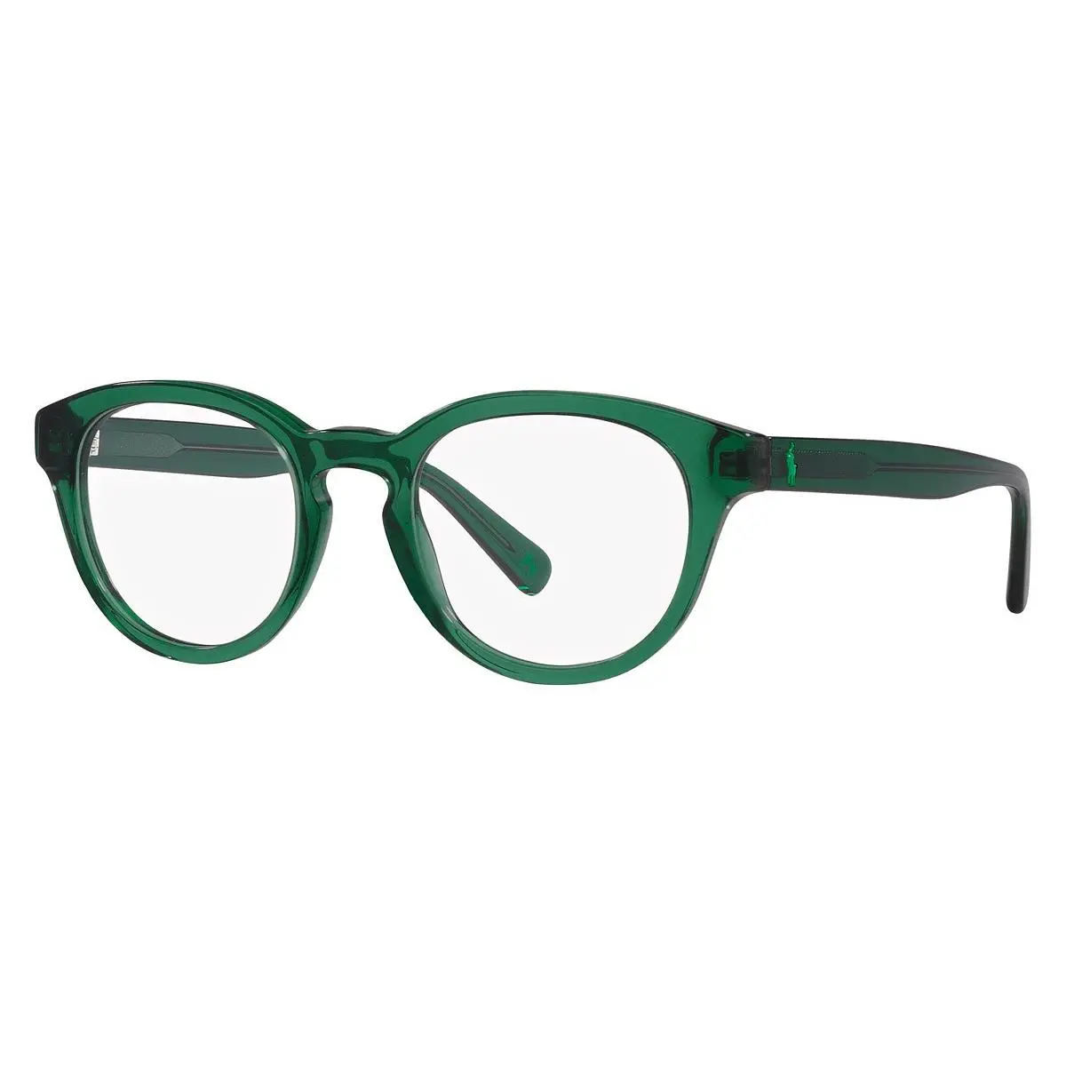 Polo Ralph Lauren Man Eyeglasses 0PH2262 6084 50mm Shiny Transparent Green