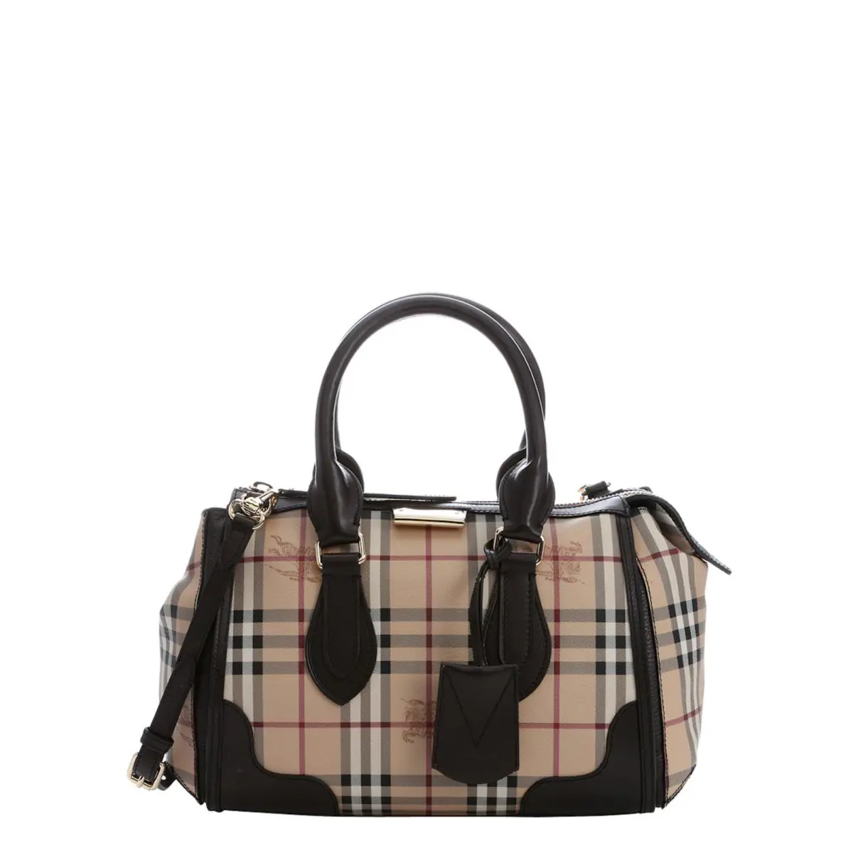 Burberry Haymarket Check Bag Gladstone Womens Tote