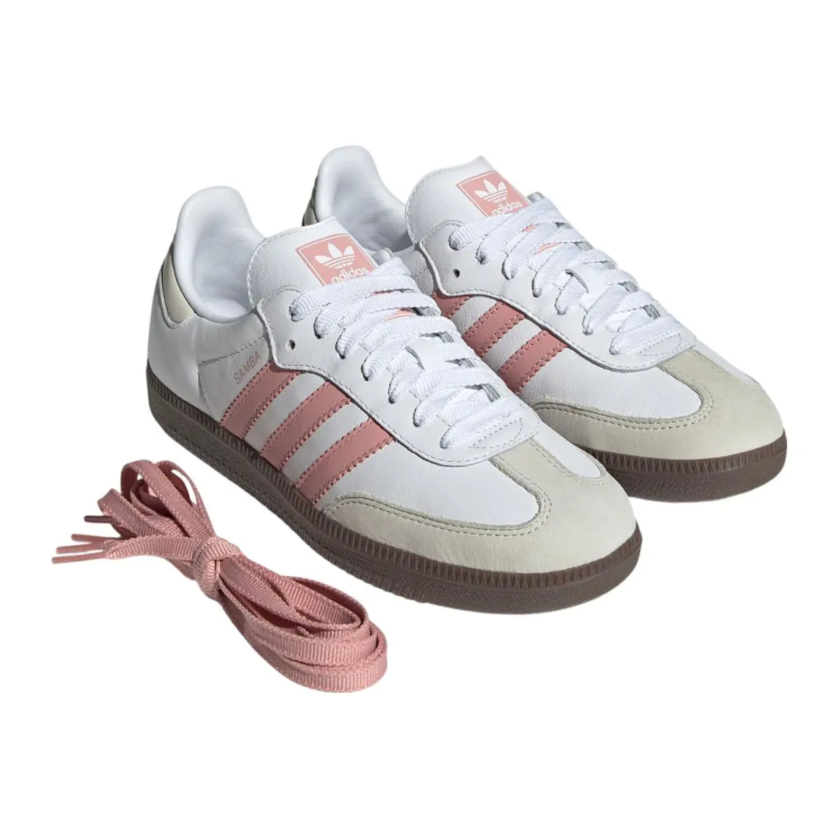 Adidas shoes - adidas Samba - Samba - JI2677 - White Wonder/Muave 2