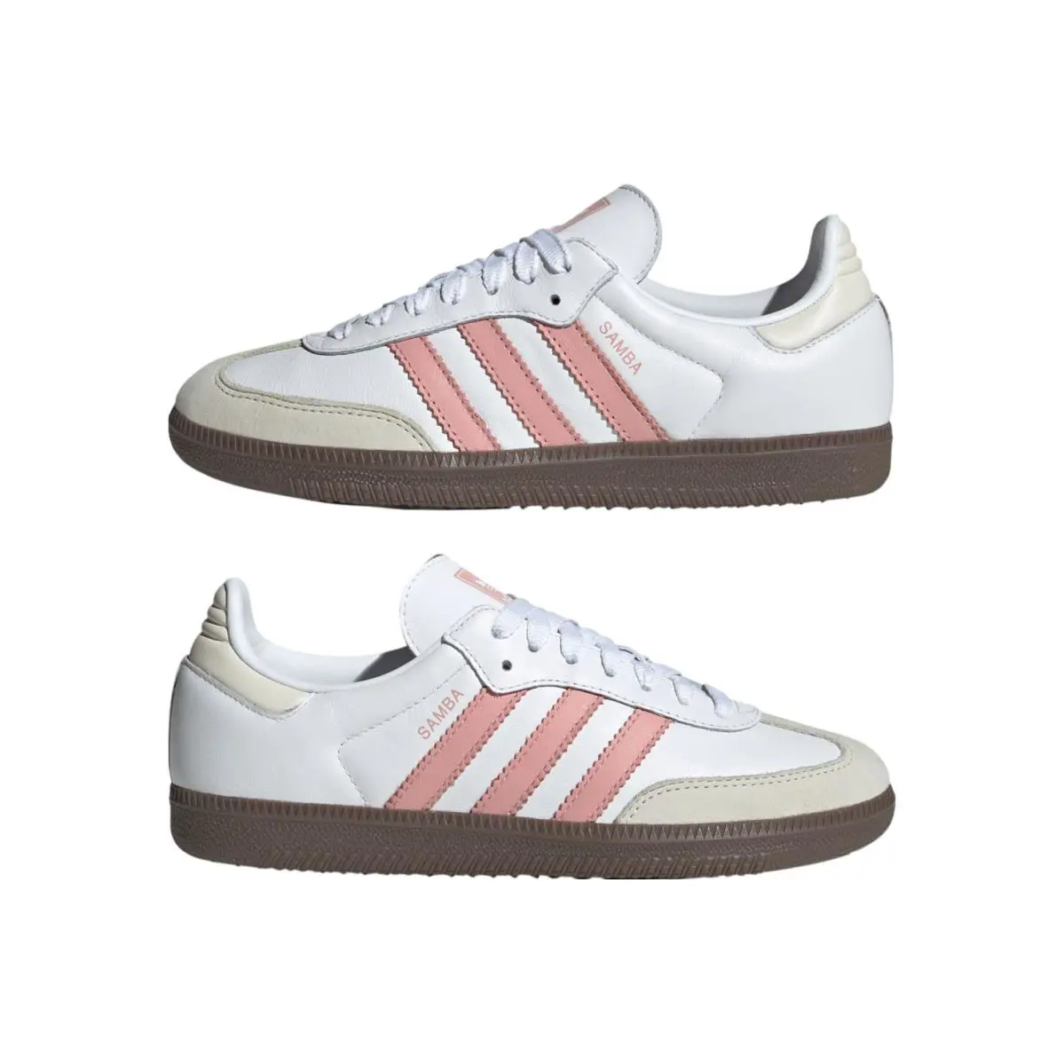 Adidas shoes - adidas Samba - Samba - JI2677 - White Wonder/Muave 3