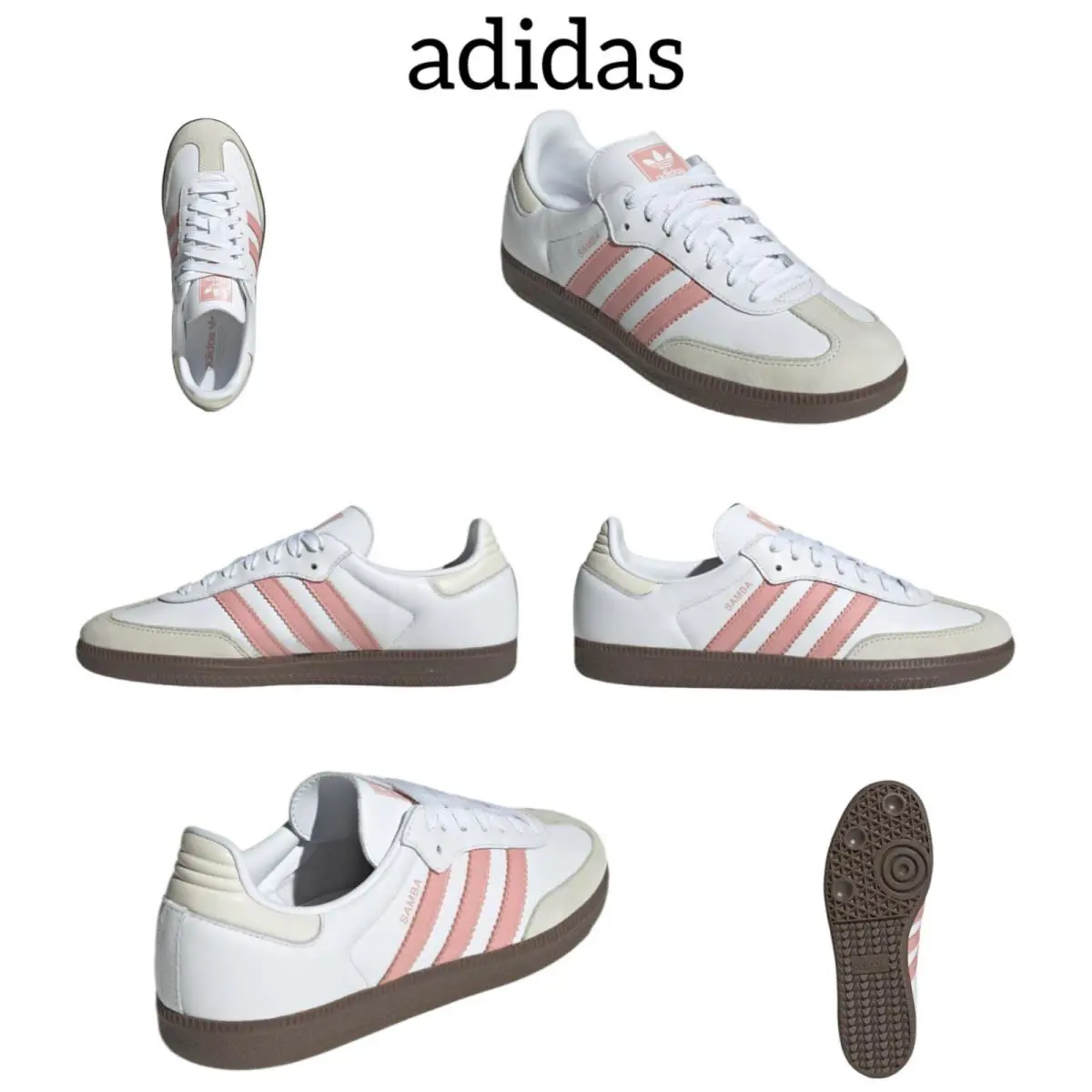 Adidas shoes - adidas Samba - Samba - JI2677 - White Wonder/Muave 10