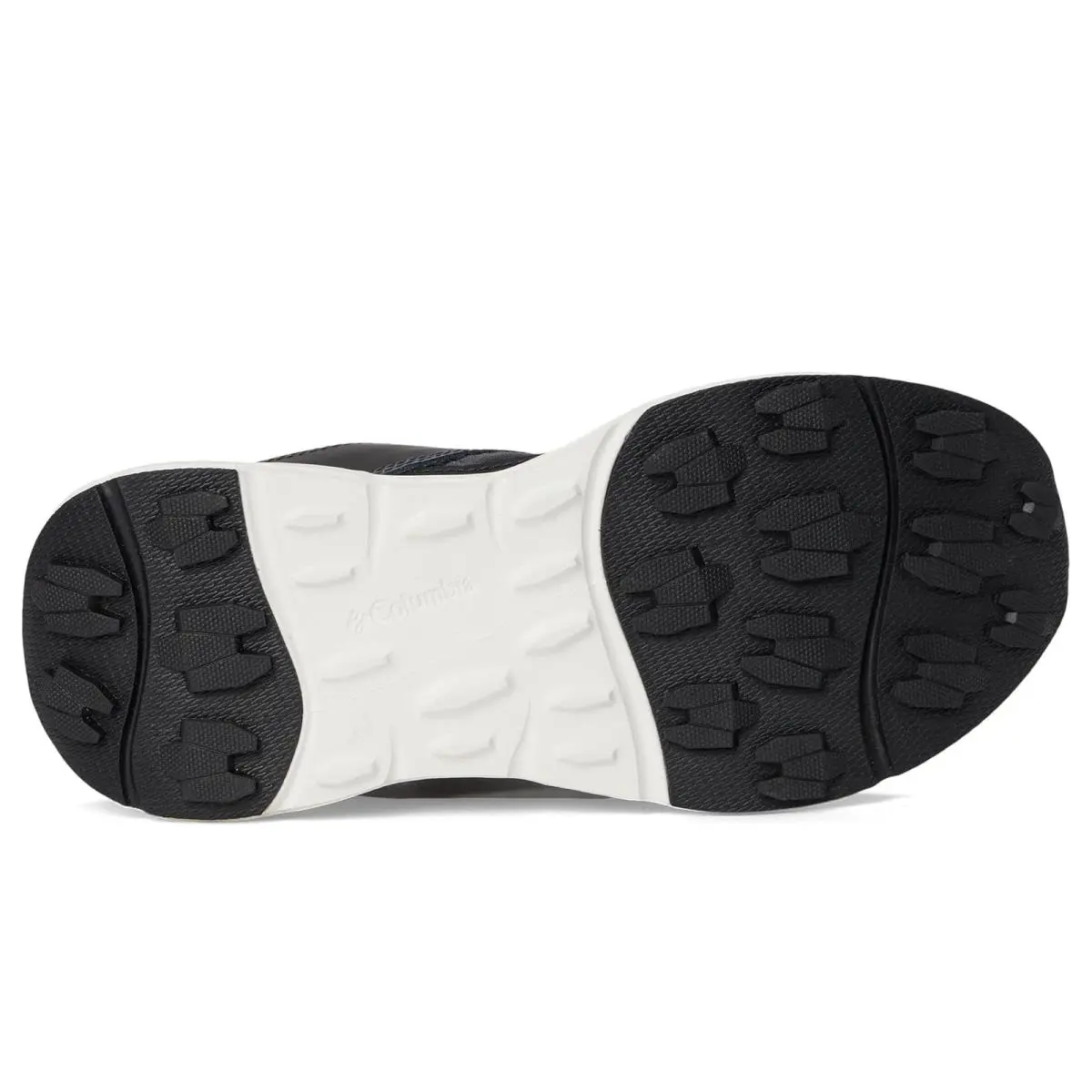 Columbia shoes - Black/Sea Salt 1