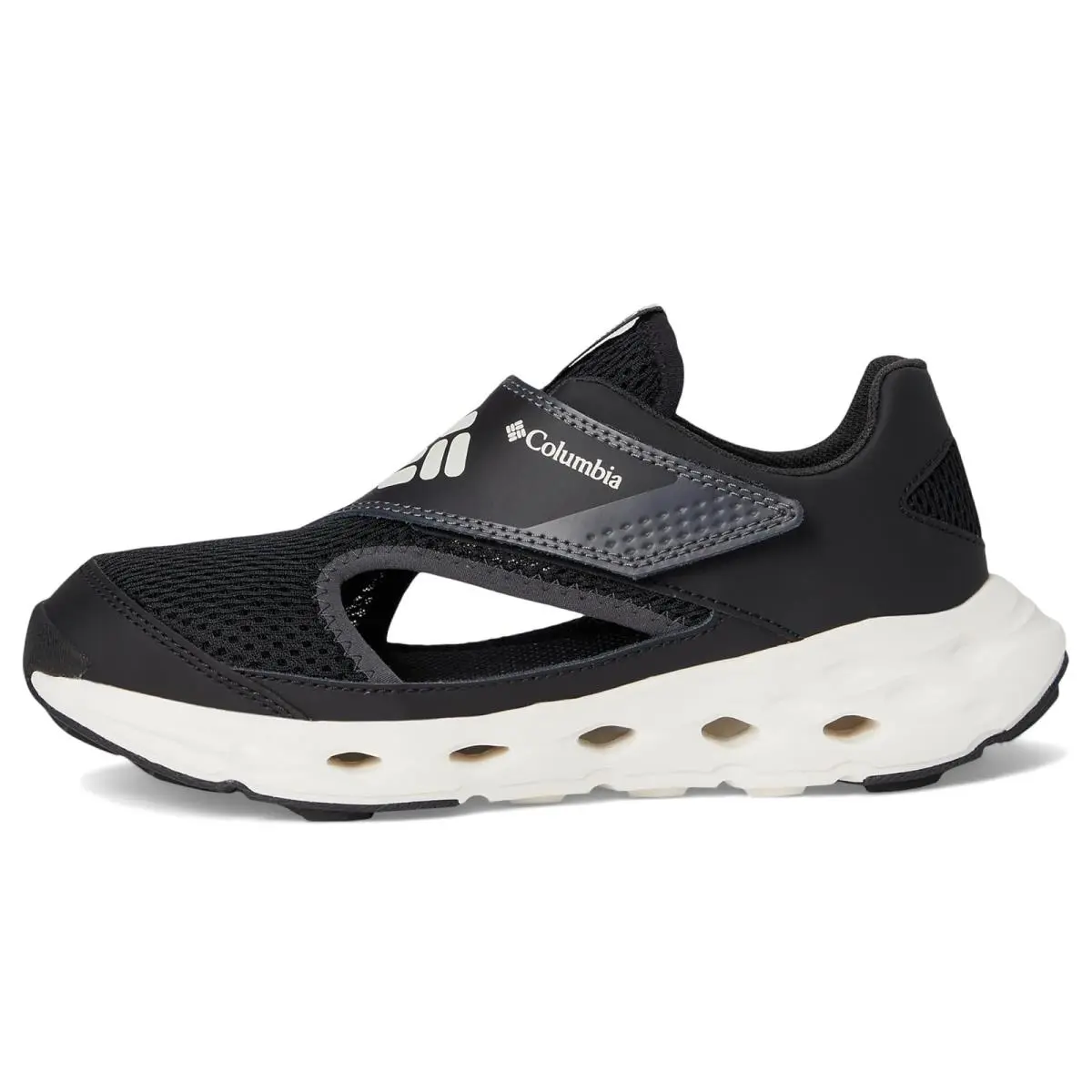 Columbia shoes - Black/Sea Salt 2