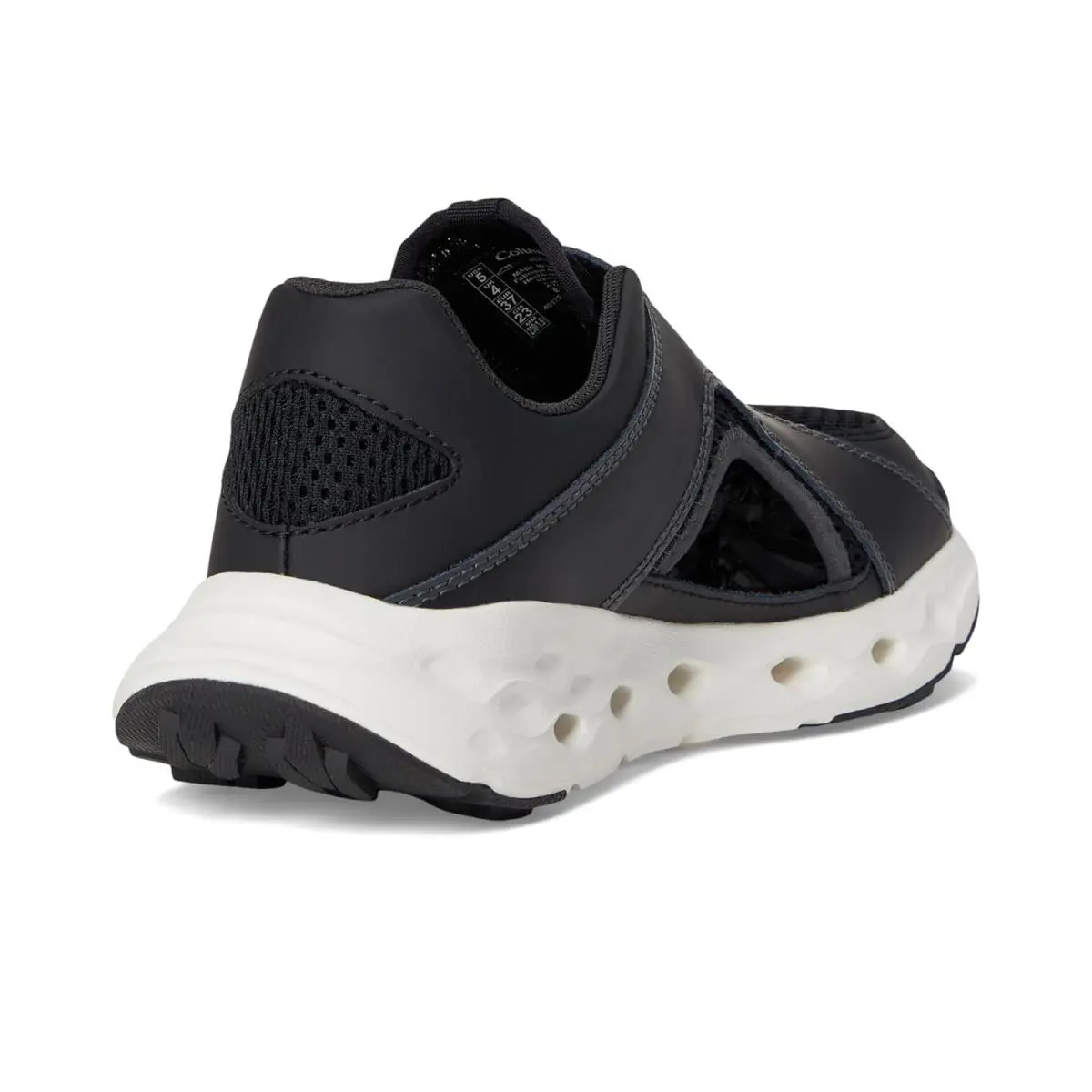 Columbia shoes - Black/Sea Salt 3