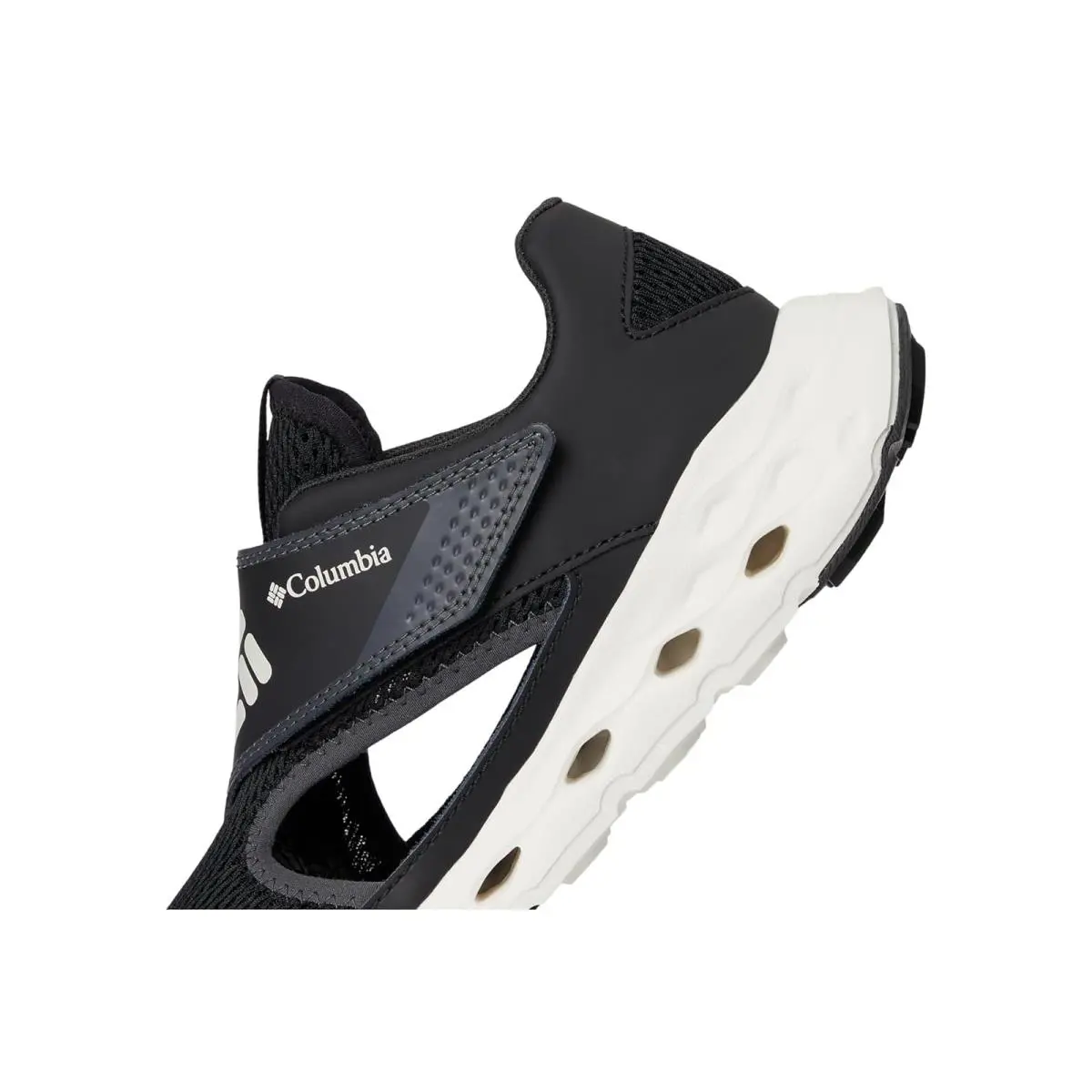 Columbia shoes - Black/Sea Salt 4