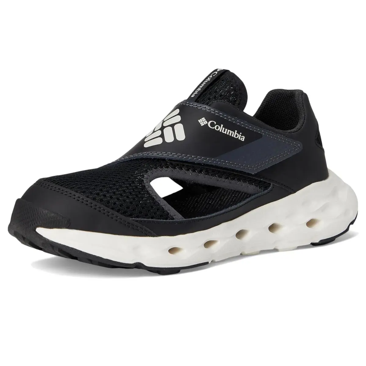 Columbia shoes - Black/Sea Salt 5