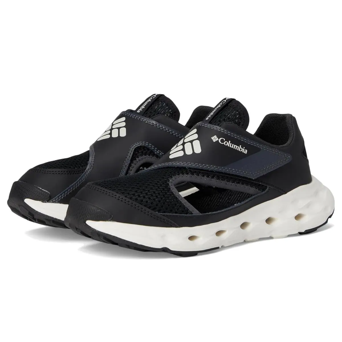 Columbia shoes - Black/Sea Salt 6