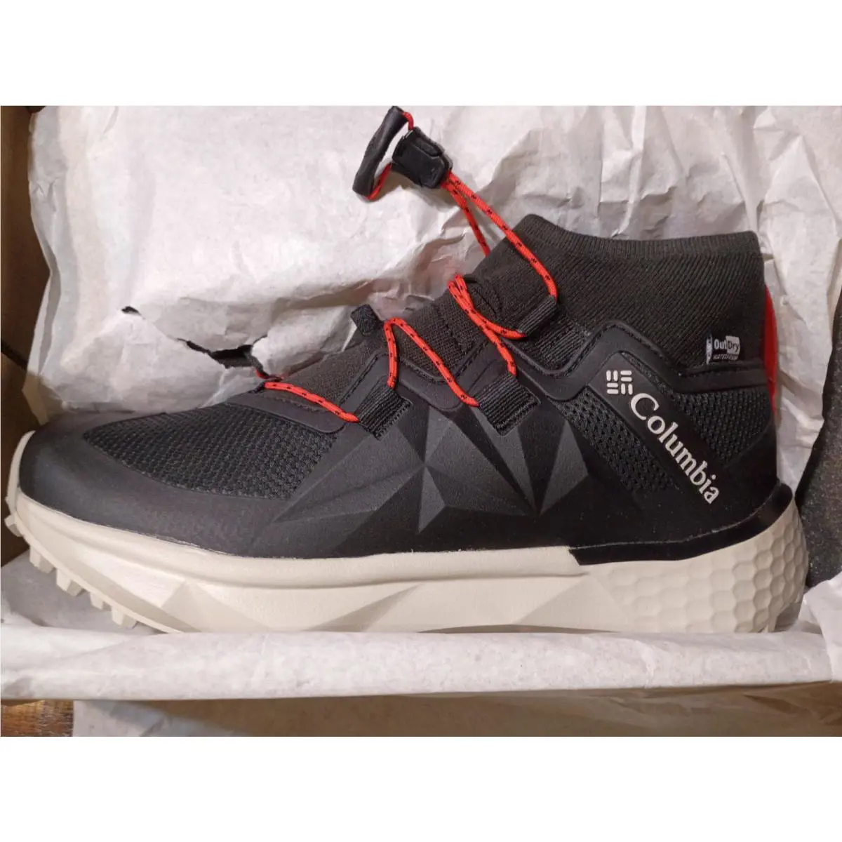 Columbia shoes - Columbia Facet 75 Mid - Facet Mid - Black (UPC: 195981613865) 8