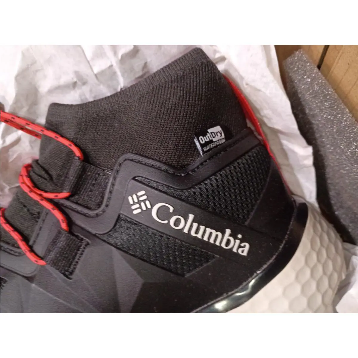 Columbia shoes - Columbia Facet 75 Mid - Facet Mid - Black (UPC: 195981613865) 9