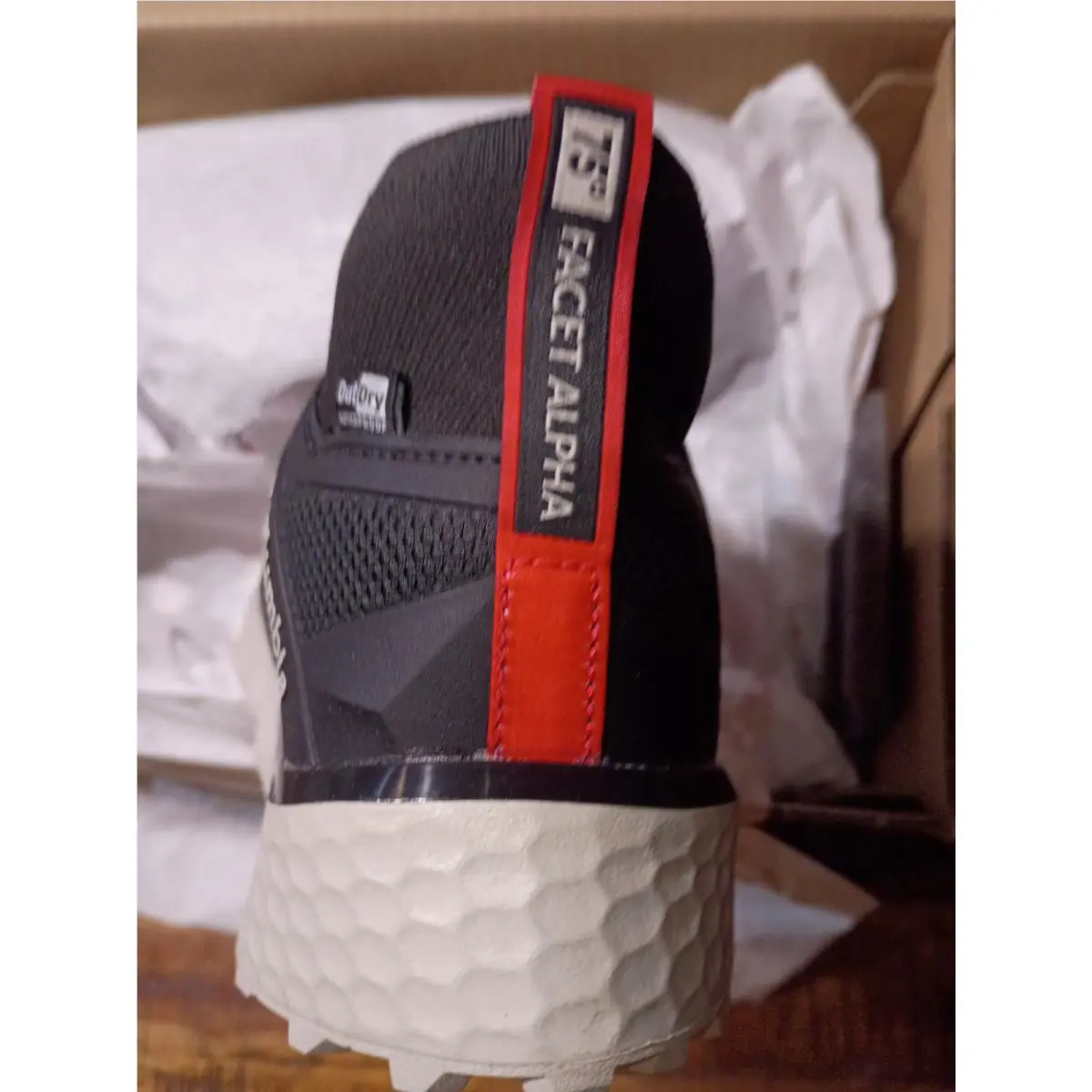 Columbia shoes - Columbia Facet 75 Mid - Facet Mid - Black (UPC: 195981613865) 4