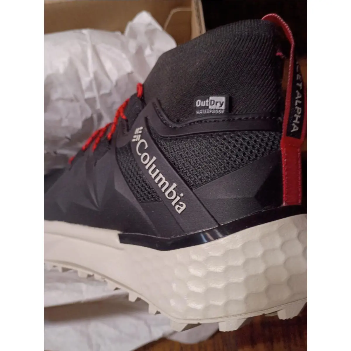 Columbia shoes - Columbia Facet 75 Mid - Facet Mid - Black (UPC: 195981613865) 5