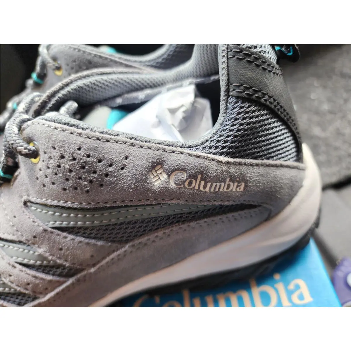 Columbia shoes - Columbia Crestwood - Crestwood - graphite pacific rim 0