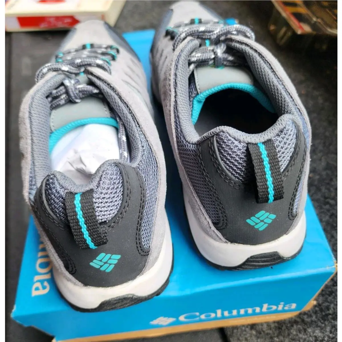 Columbia shoes - Columbia Crestwood - Crestwood - graphite pacific rim 1