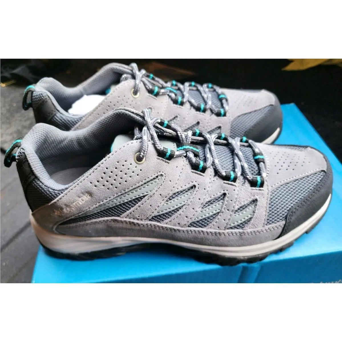 Columbia shoes - Columbia Crestwood - Crestwood - graphite pacific rim 2