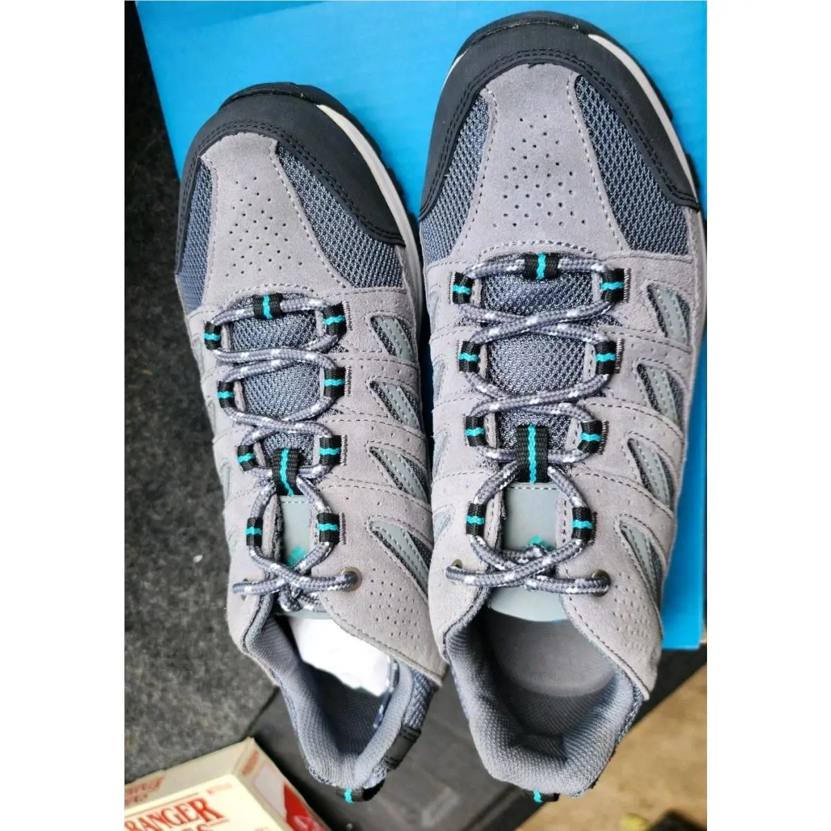 Columbia shoes - Columbia Crestwood - Crestwood - graphite pacific rim 3