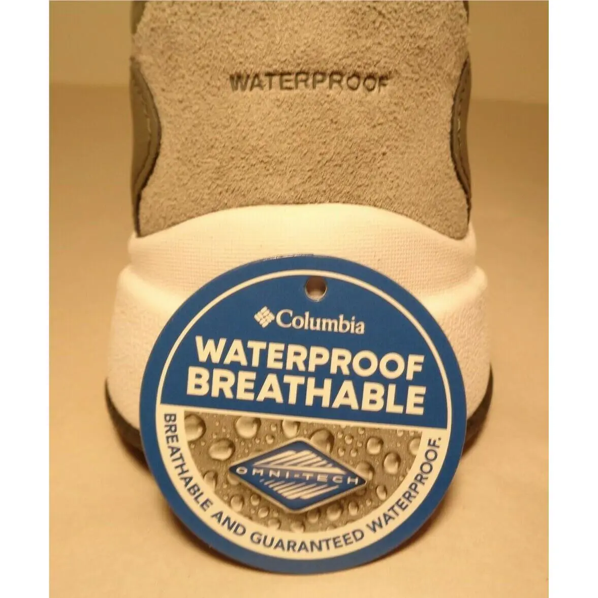 Columbia shoes - PIVOT MID WATERPROOF - PIVOT MID WATERPROOF - Gray (UPC: 193553682752) 9