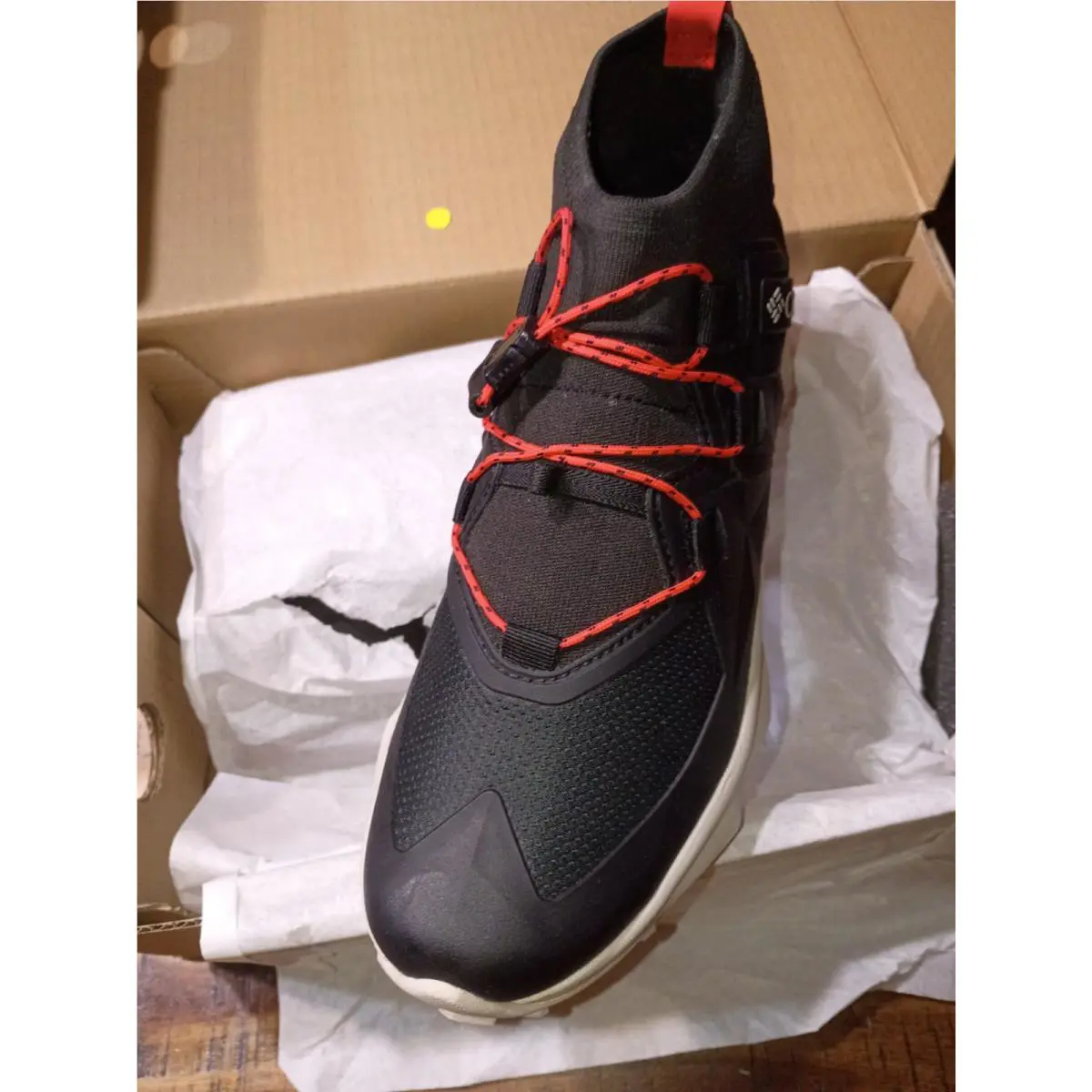 Columbia shoes - Columbia Facet 75 Mid - Facet Mid - Black (UPC: 195981613865) 7