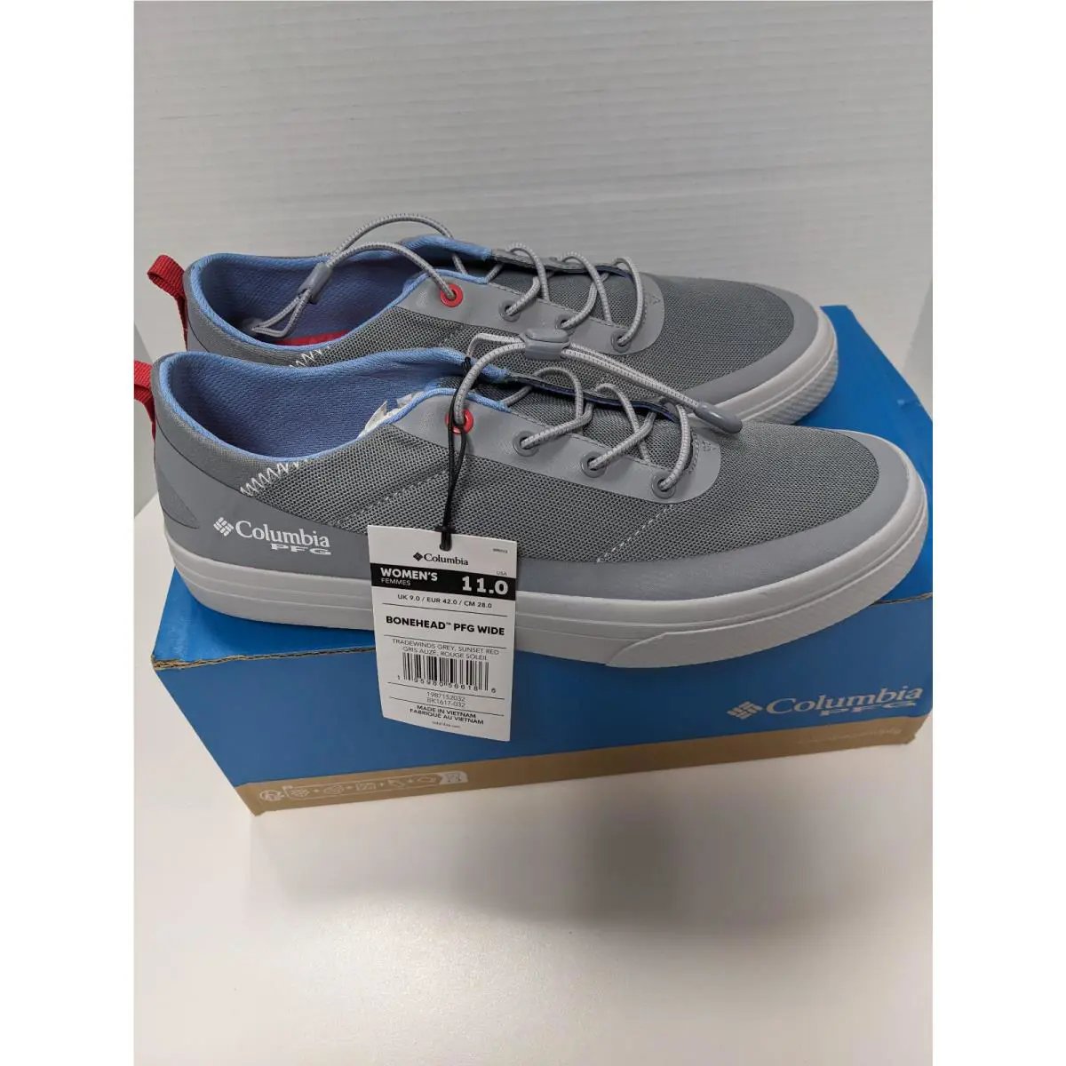 Columbia shoes - Columbia Bonehead PFG - Bonehead PFG - Gray 1